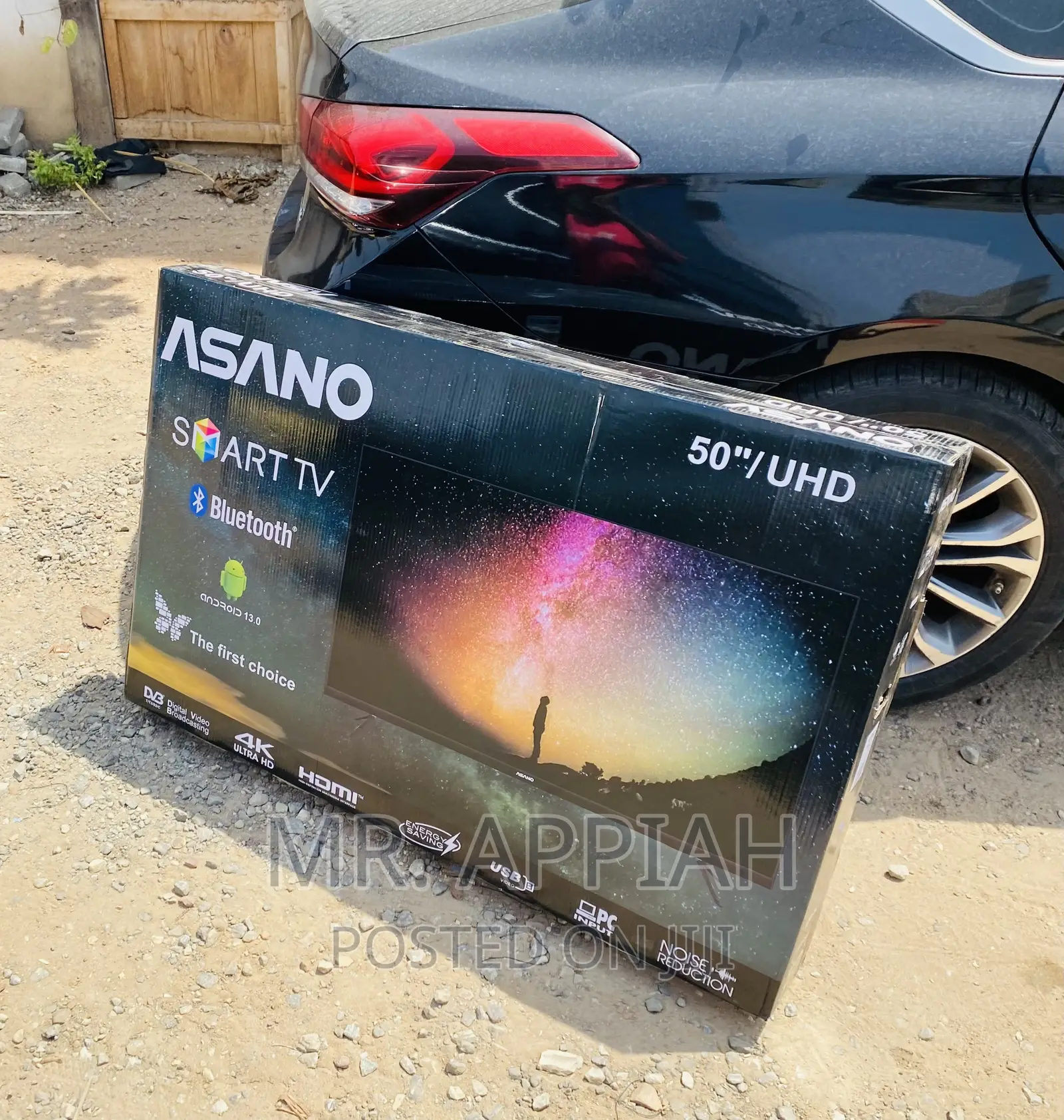 Buy Affordable Asano 50 Inch Ultra Hd Smart Tv(Black).
