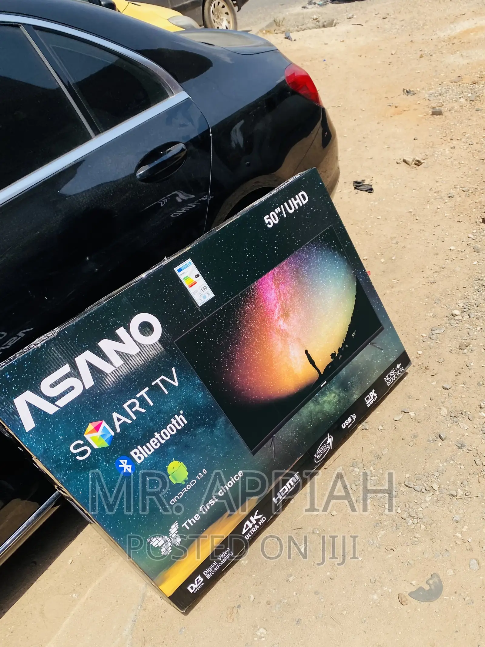 Buy Affordable Asano 50 Inch Ultra Hd Smart Tv(Black).