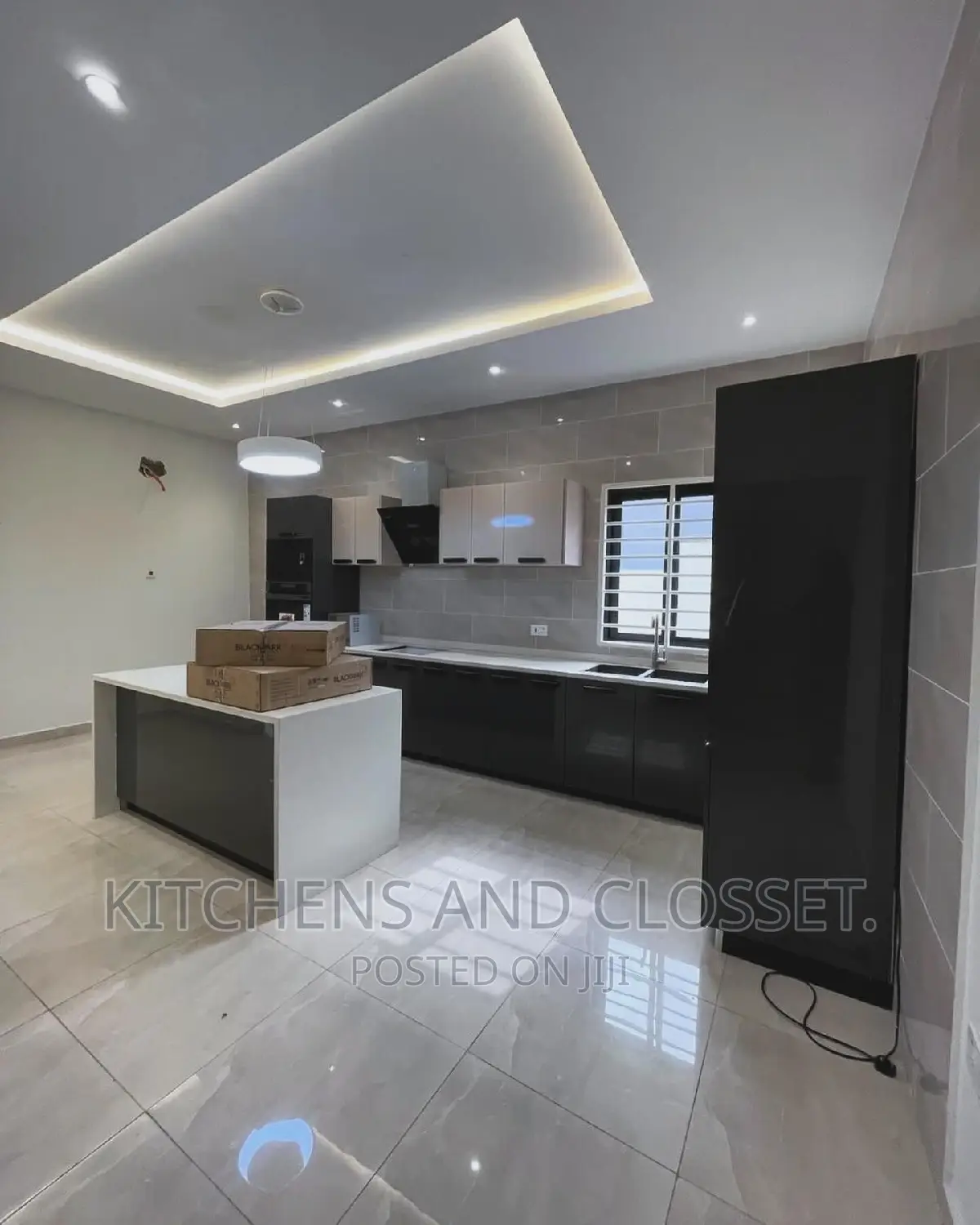 Modern Kitchen Cabinet