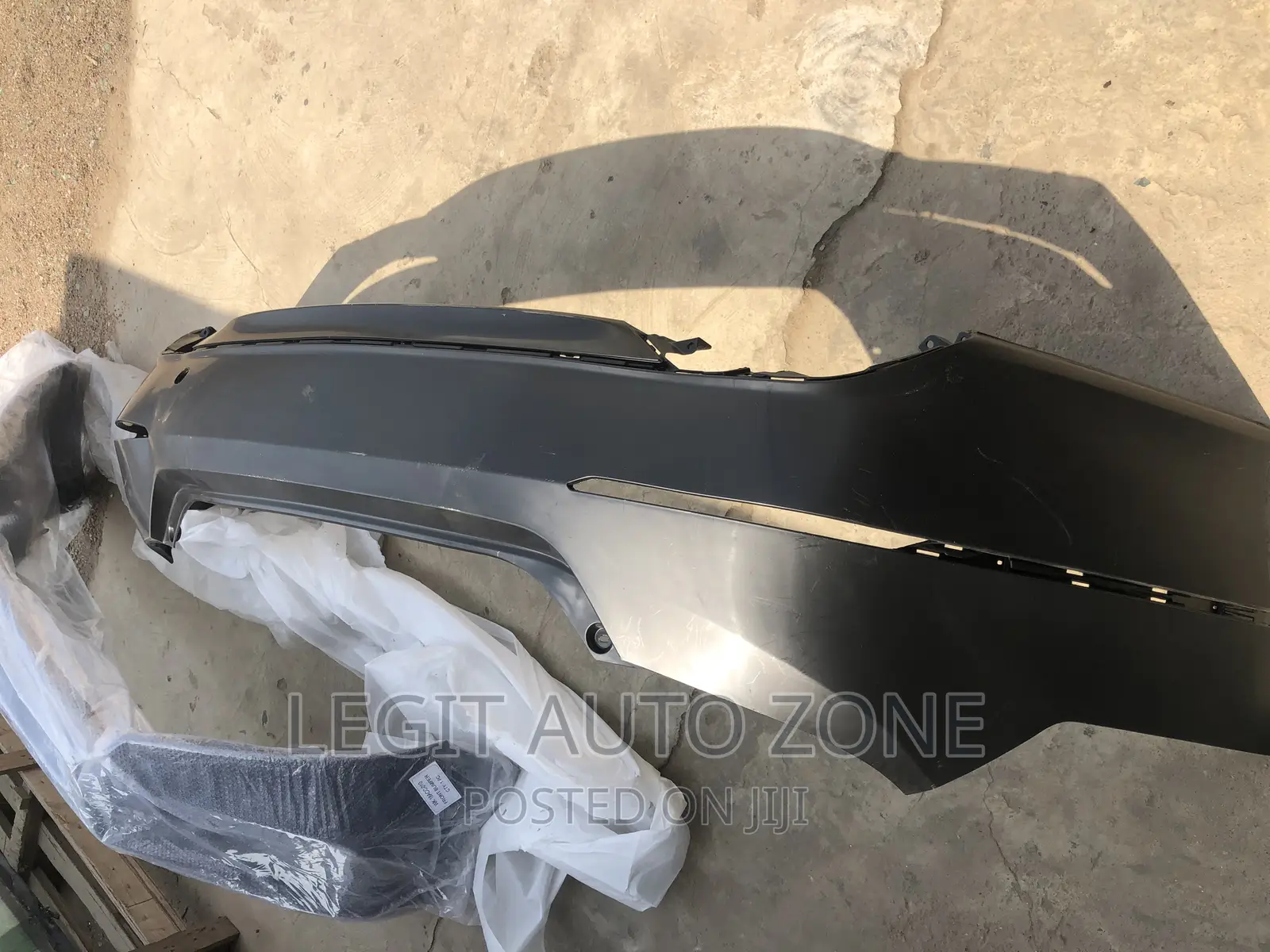 Honda Accord 2019 Back Bumper