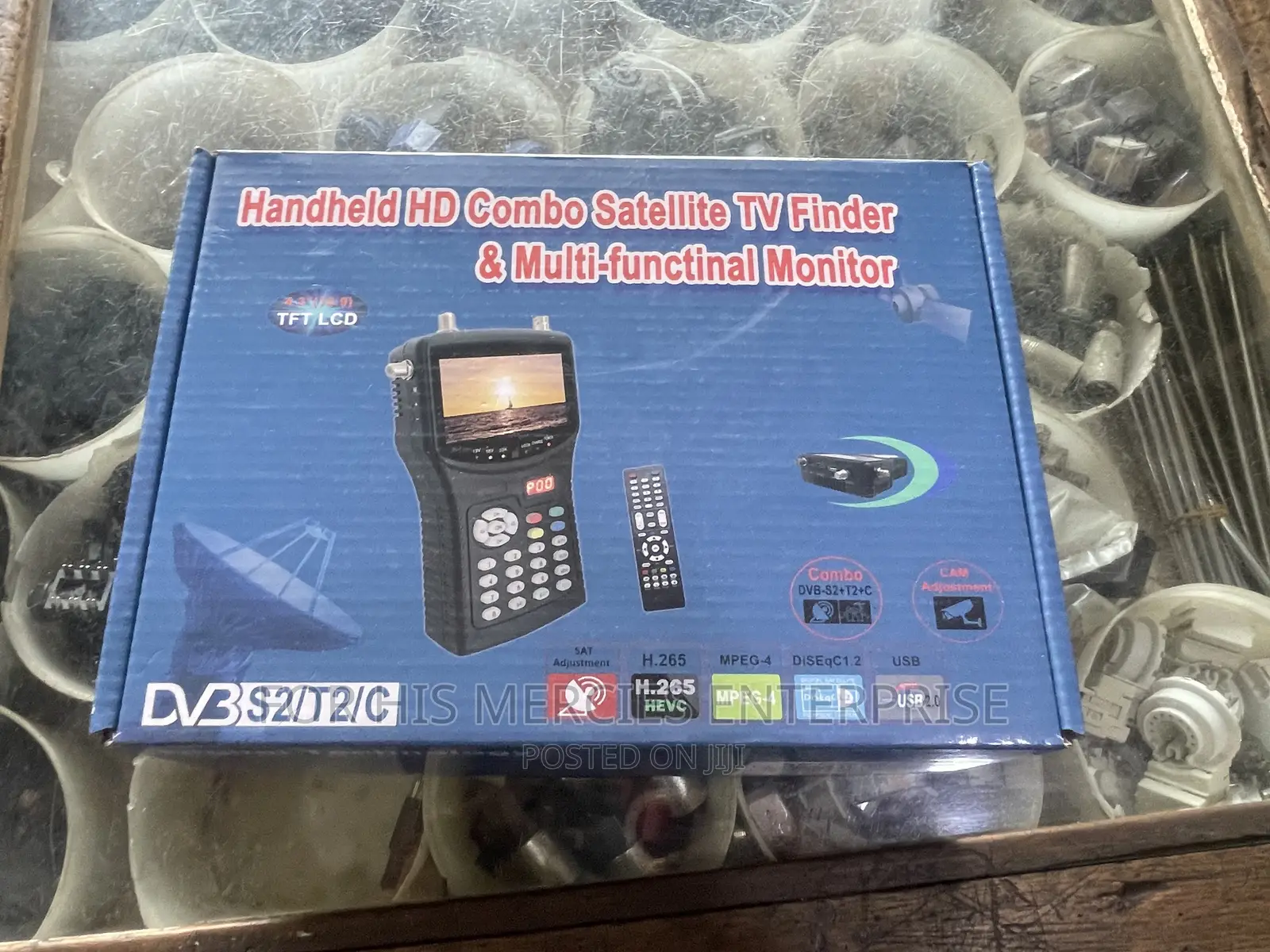 Combo Satellite Finder