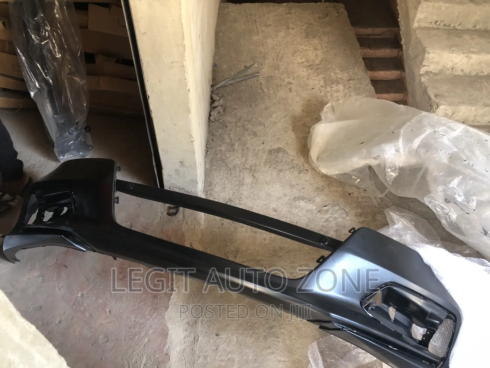 Honda Accord 2019 Front Bumper