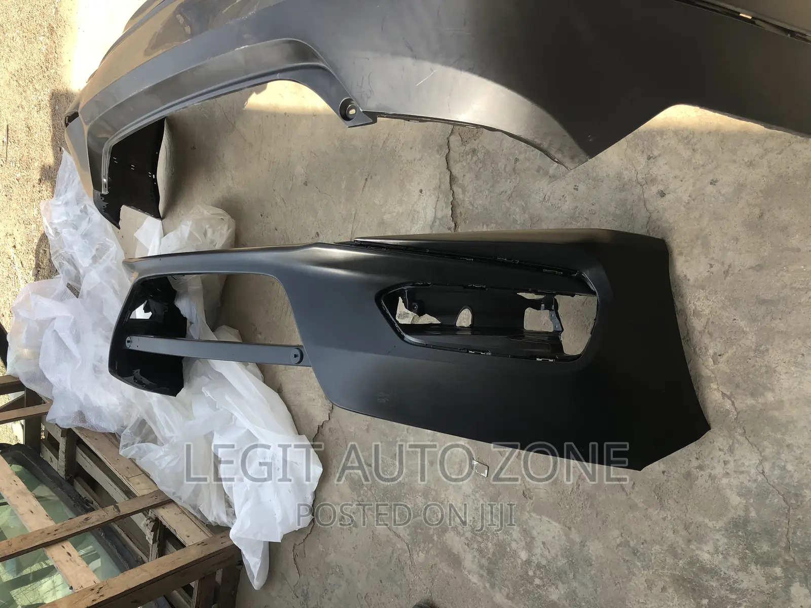 Honda Accord 2019 Front Bumper
