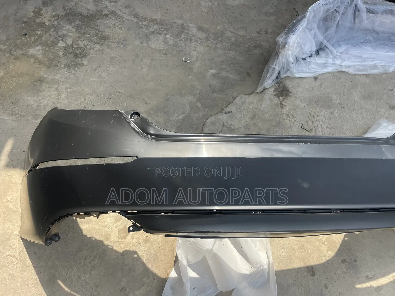 Honda Accord Back Bumper 2018 2019 2020 2021 2022