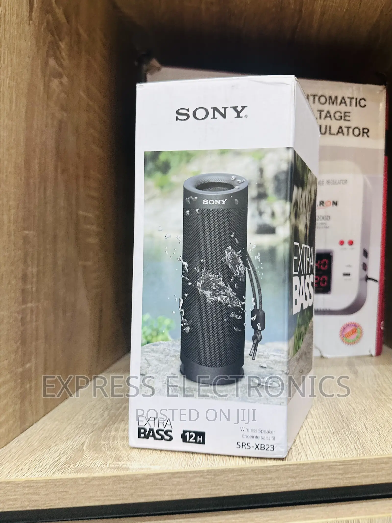 Sale for Less SRS-XB23 Bluetooth Speaker Sony
