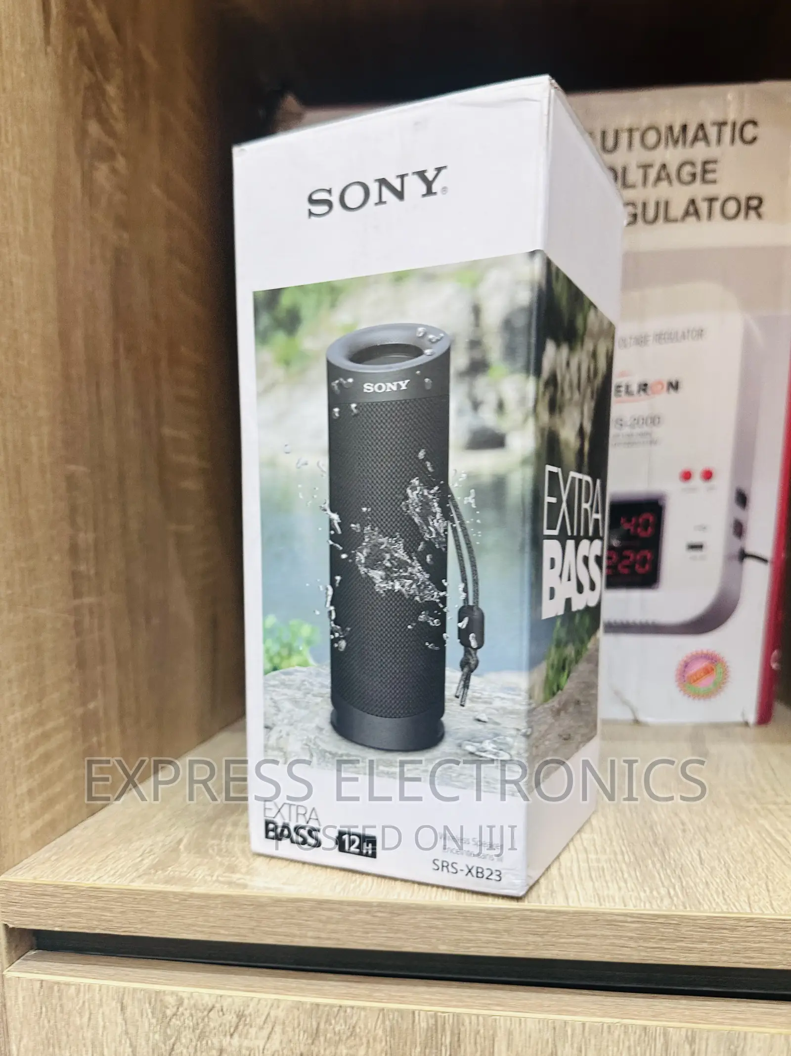 Available Now at 10gig Store SRS-XB23 Bluetooth Speaker