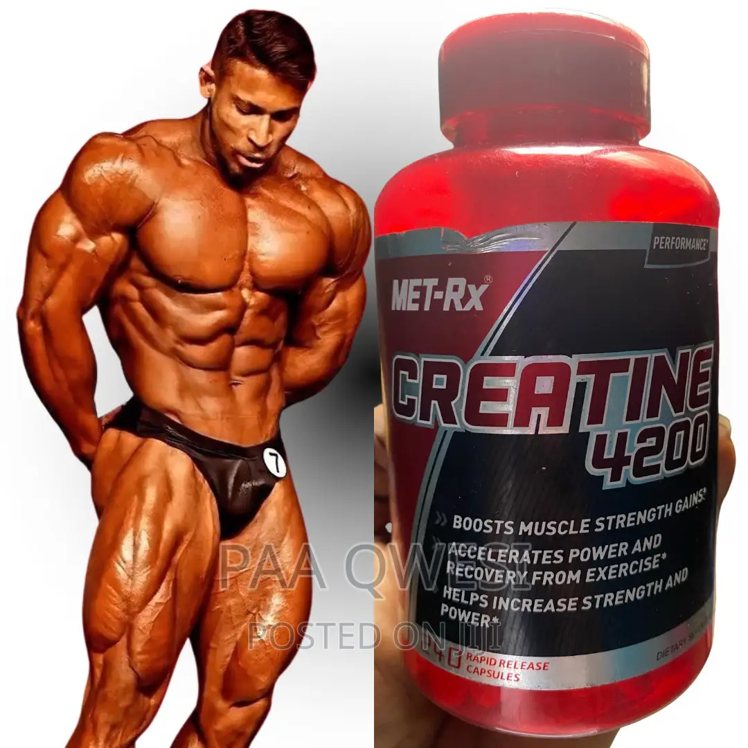 Creatine Met Rx [ for Workout ]