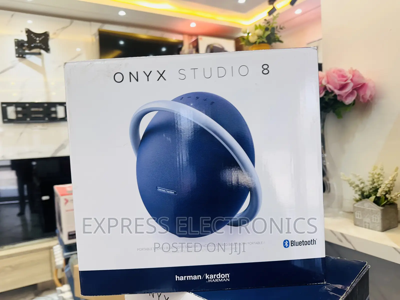 Zealous Sleek Bluetooth Speaker Onyx 8