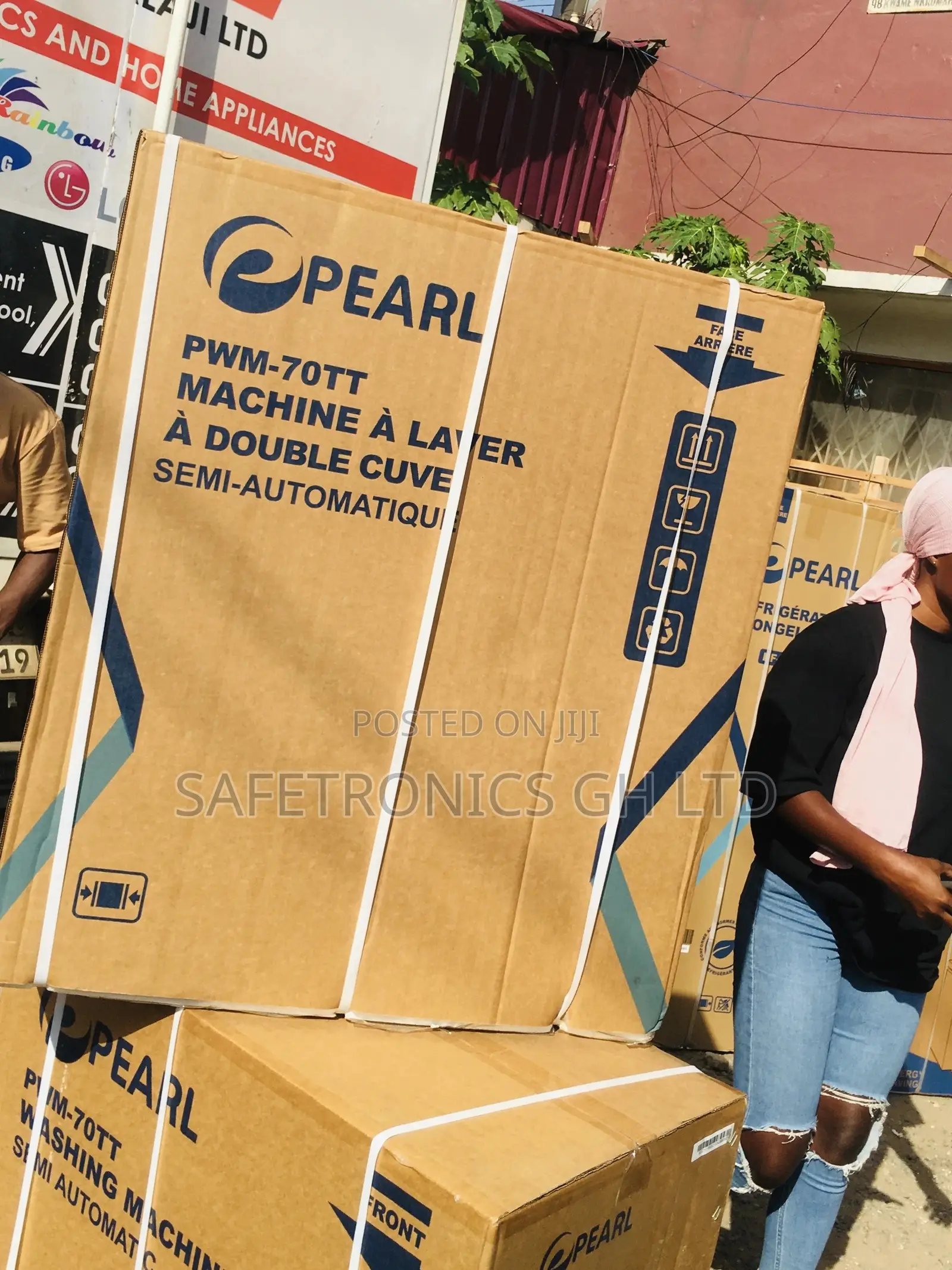 Semiautomatic Topload 7kg Pearl Essential Washingmachine