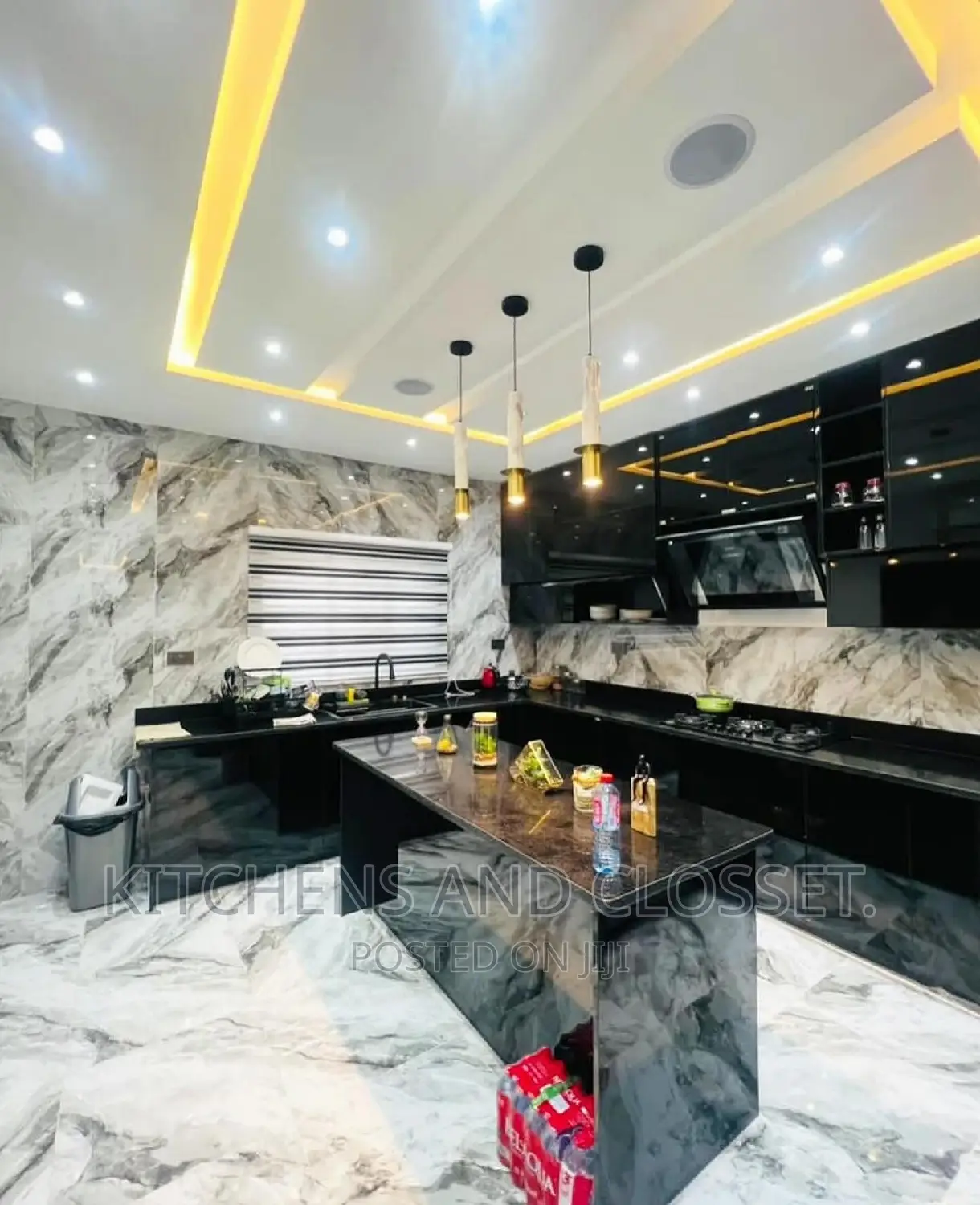Modern Kitchen Cabinet