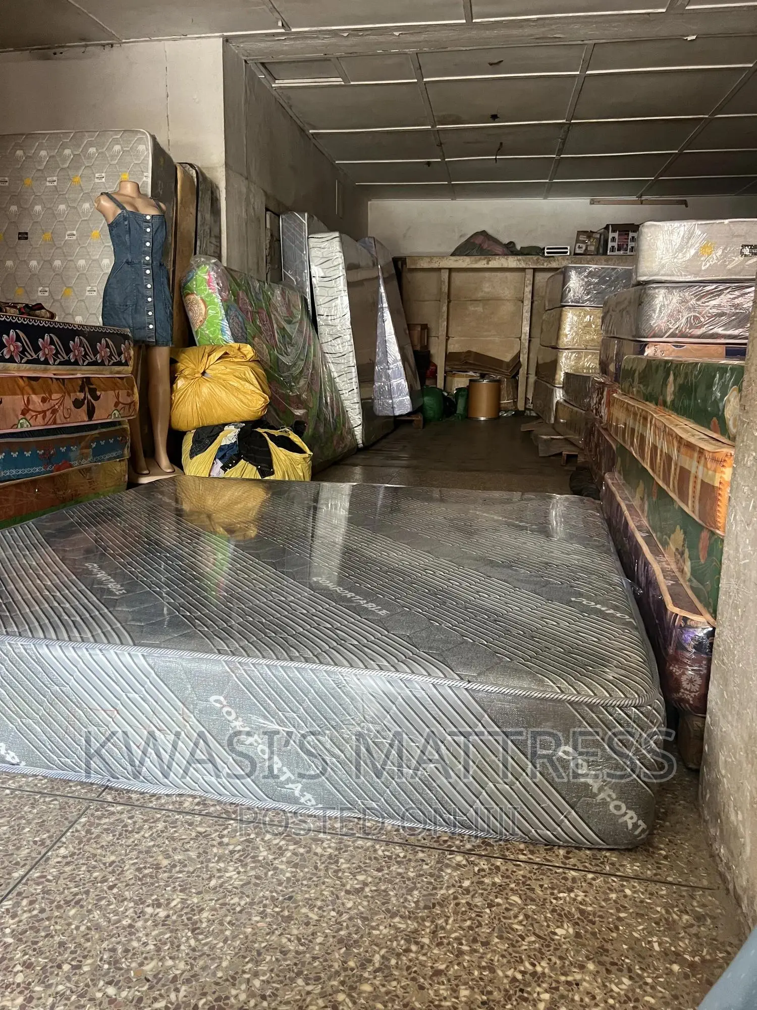 10 Inches Queen Size Mattress