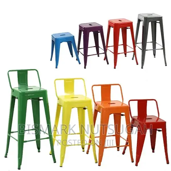 Metal/Bar Chairs for Sale
