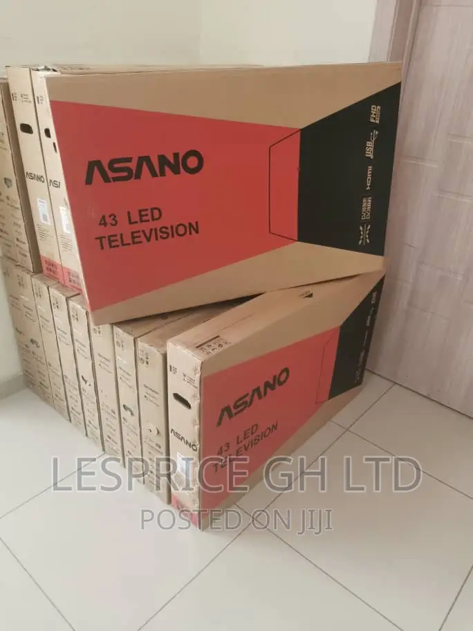 Asano 43” Digital Satellite Tv