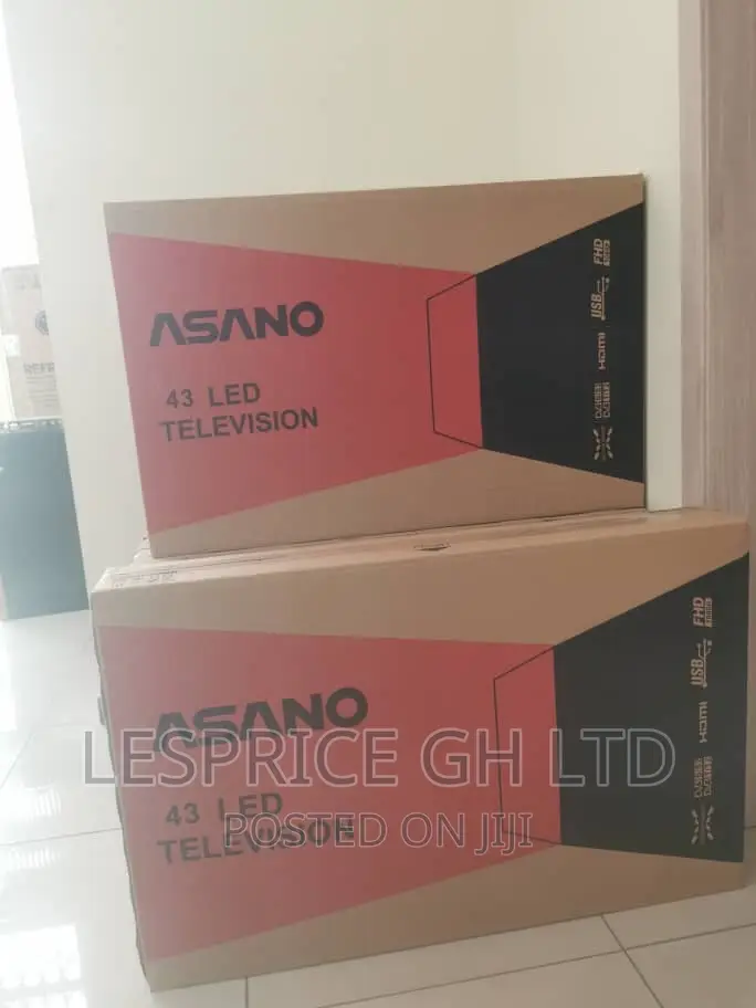 Asano 43” Digital Satellite Tv