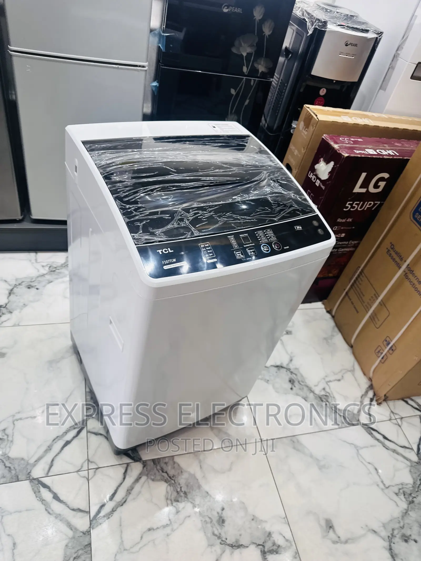 Dehydration TCL 7kg Top Load Full Automatic