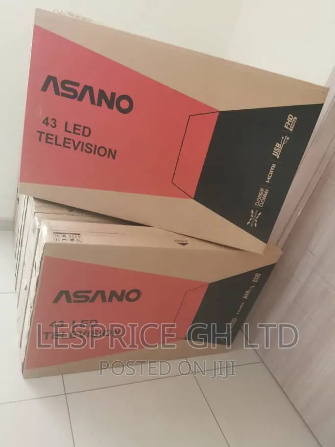Asano 43” Digital Satellite Durable Tv