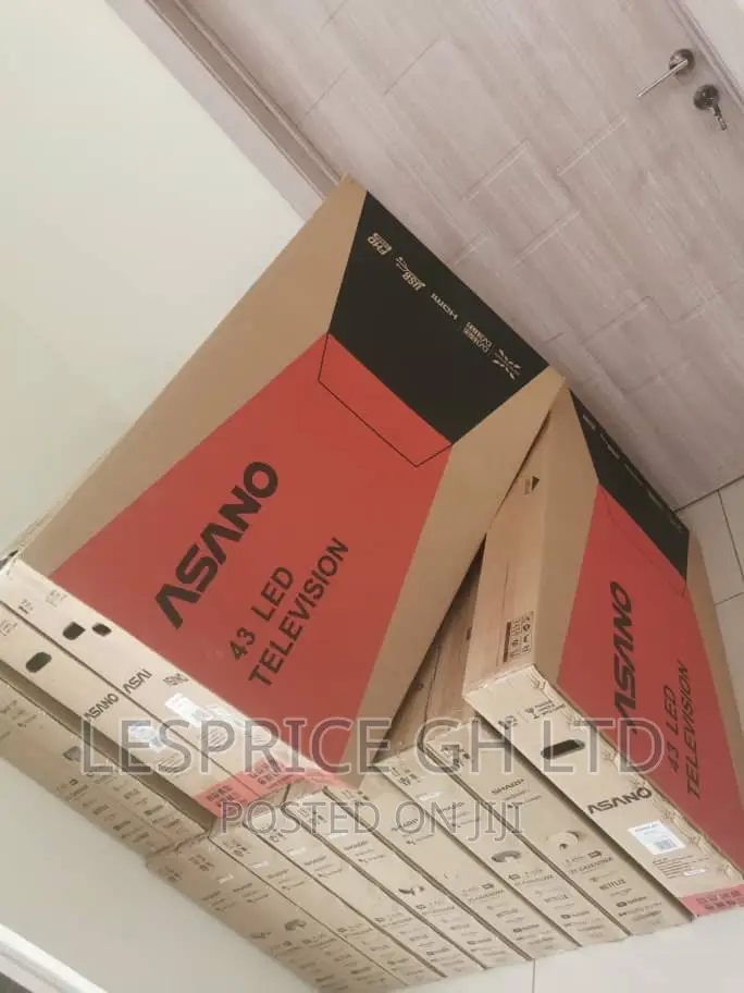Asano 43” Digital Satellite High Resolution Tv