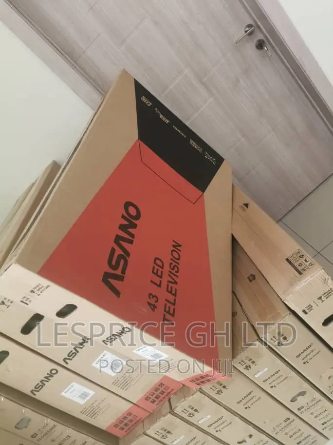 Asano 43” Digital Satellite High Resolution Tv