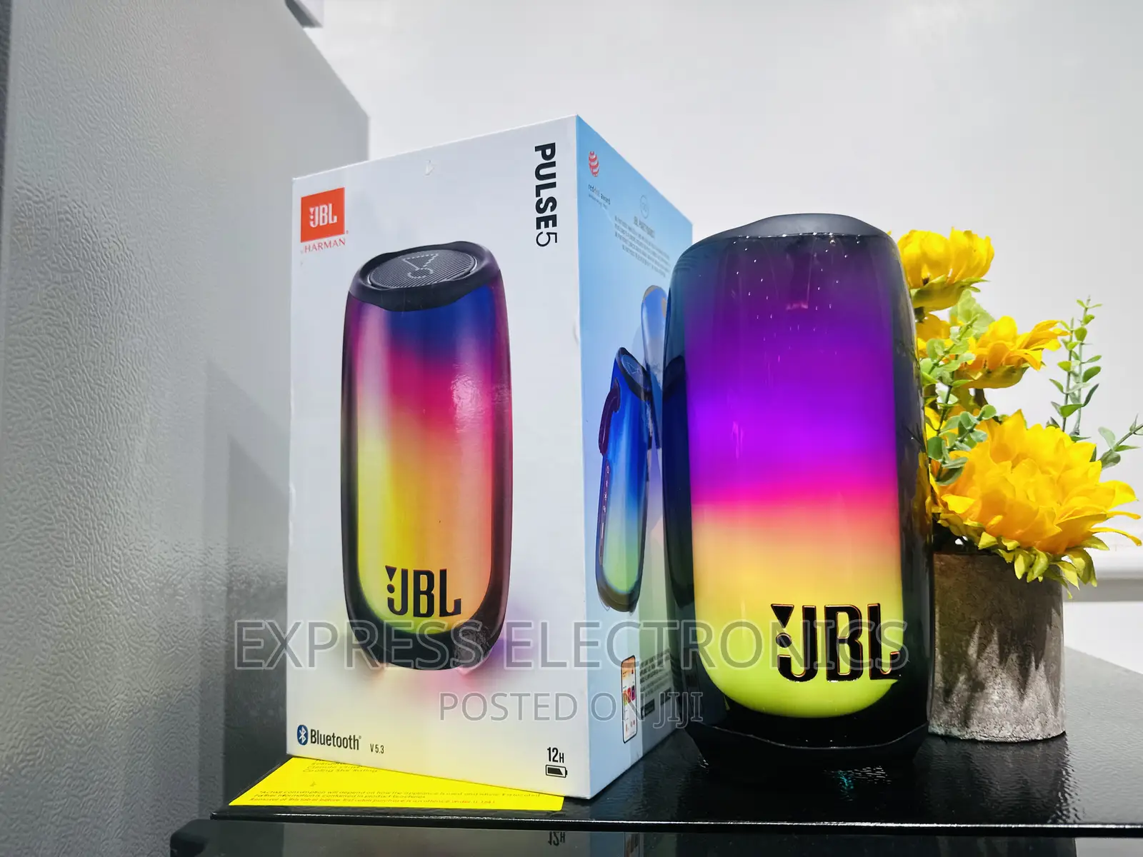 Available Now Pulse 5 Bluetooth Speaker