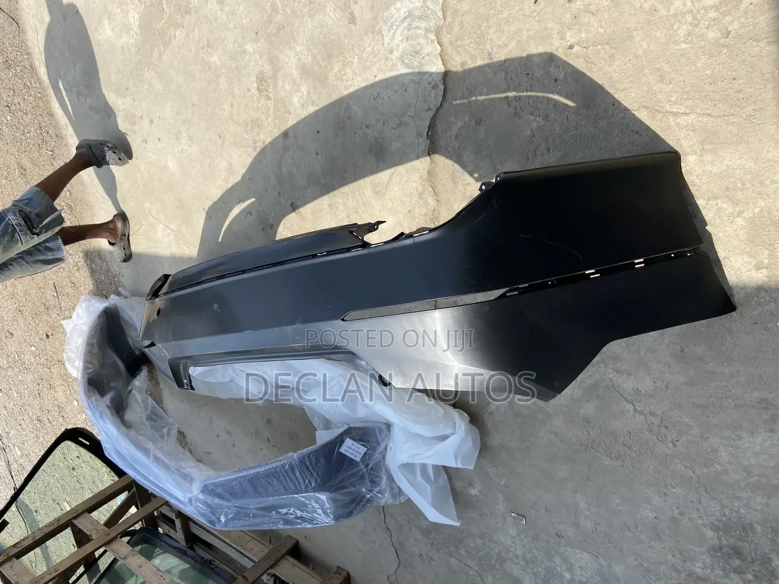 Honda Accord 2020 Back Bumper