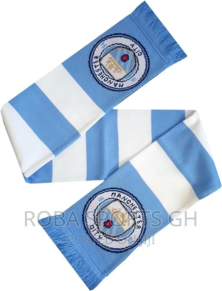Manchester City Team Scarf