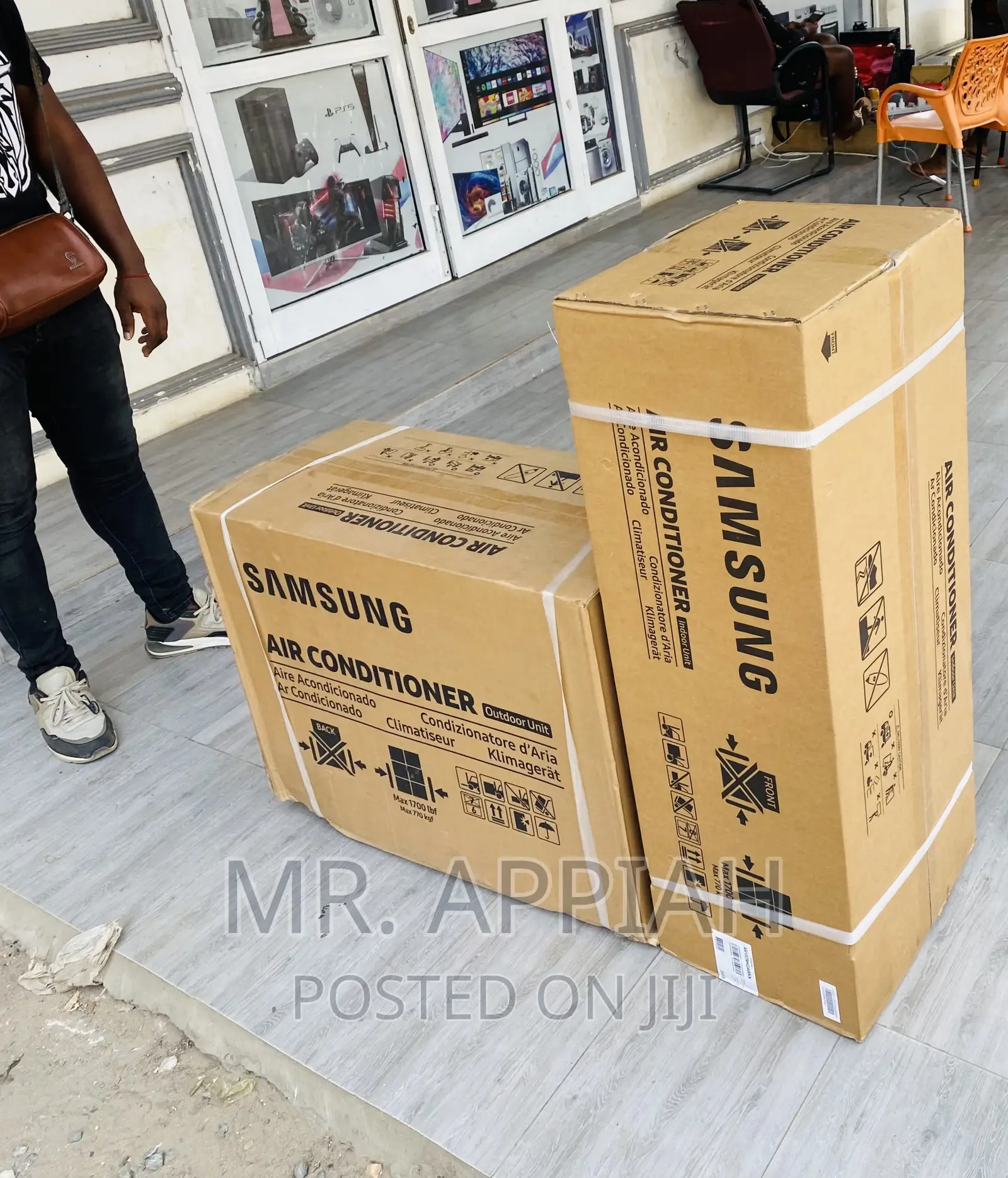 Shop Classic Samsung 2.0hp Split  Inverter Ac(White)R410