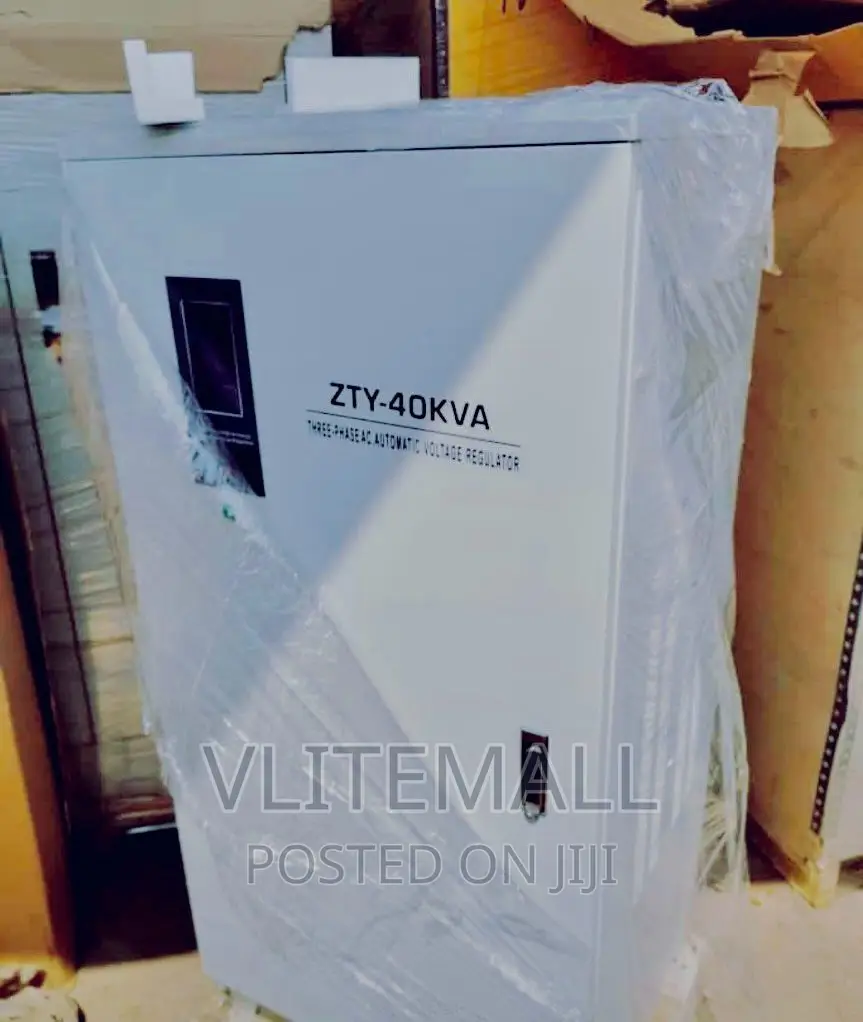 Zty 40kva 3phase Avr