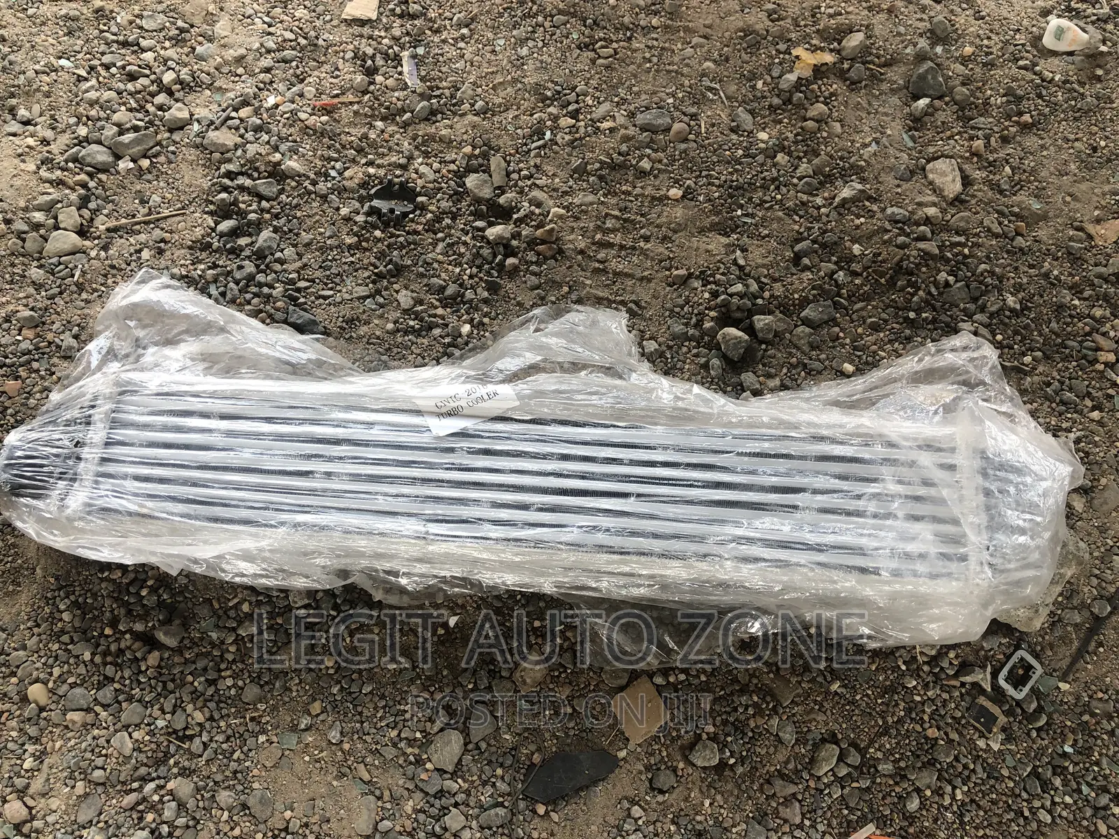 Honda Civic Turbo Cooler
