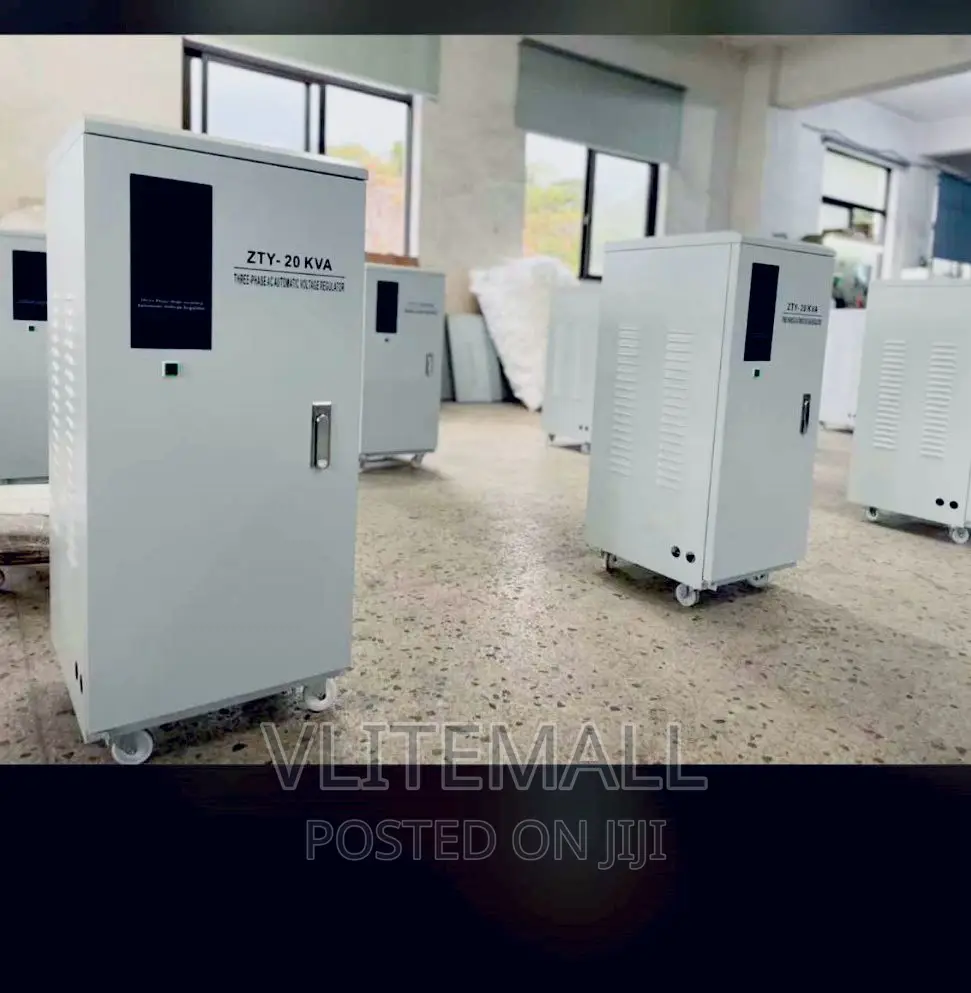 Zty 20kva Single Phase Avr