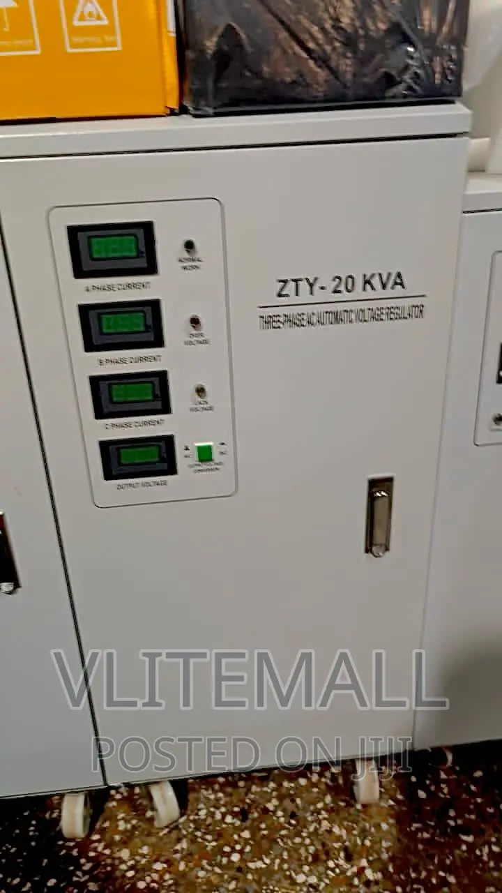 Zty 20kva Single Phase Avr