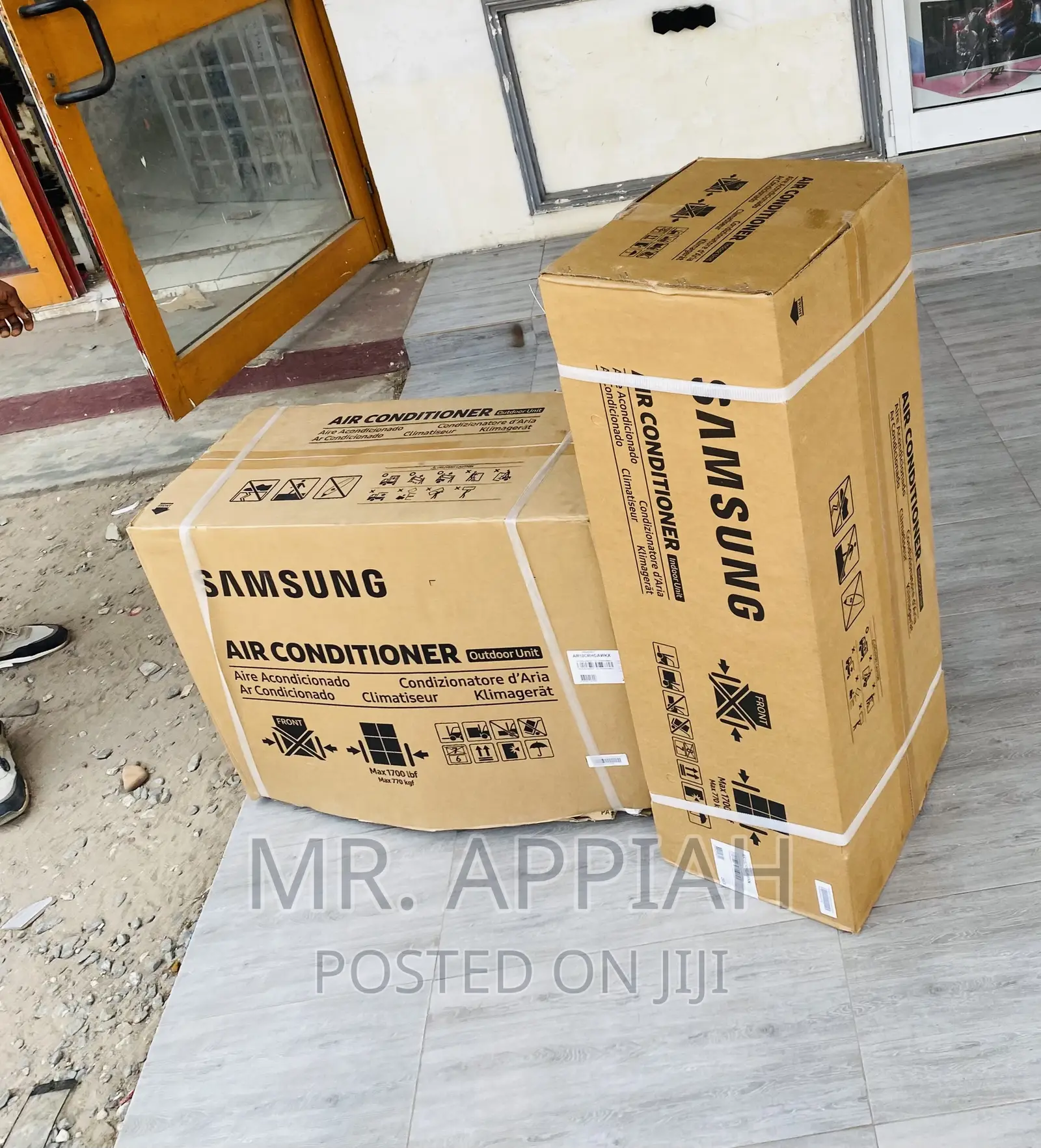 Durable and Affordable Samsung 2.0hp Split Type Ac(White)