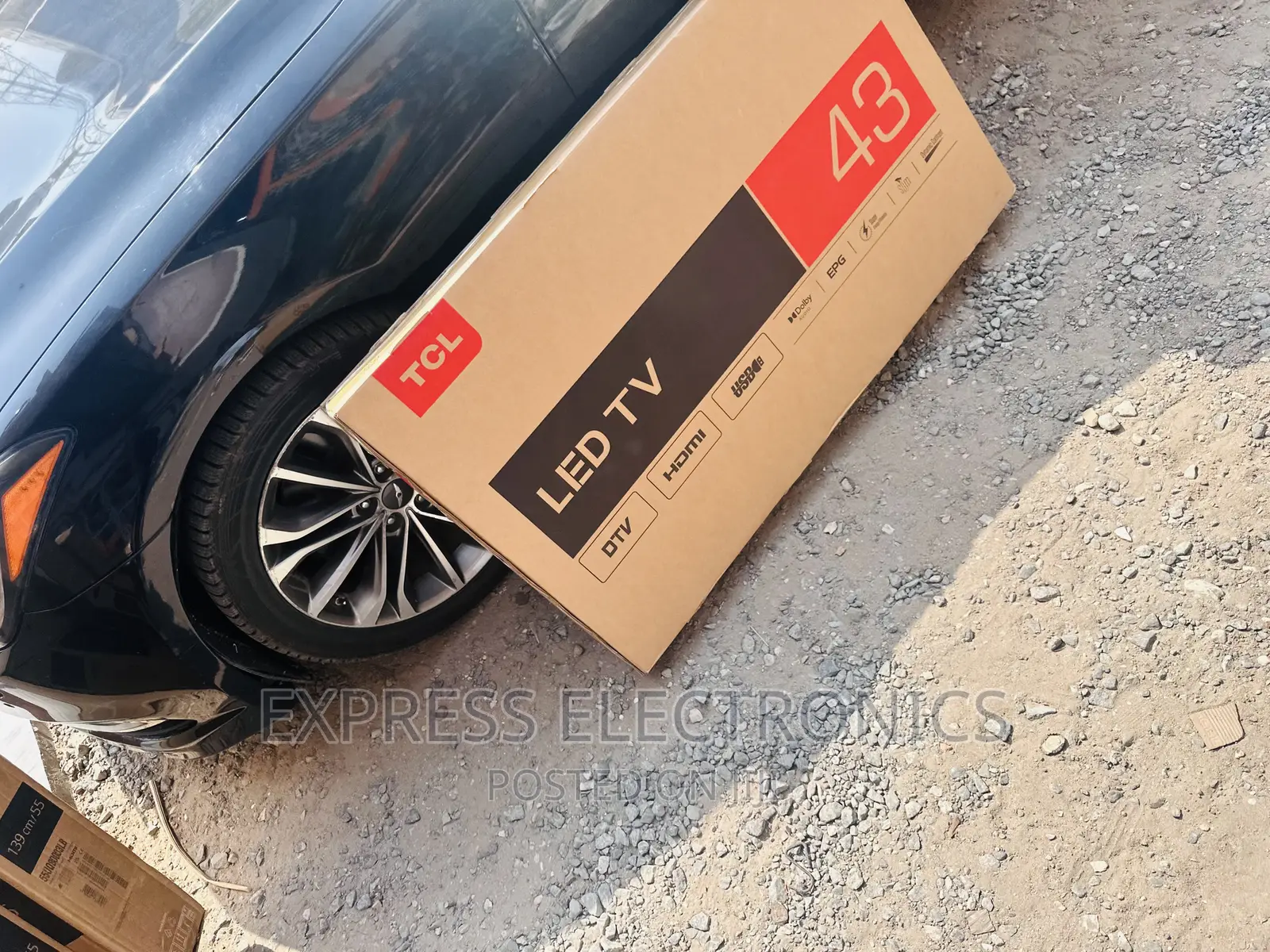 Slim Sleek Fashion TCL 43S5400A FHD Satellite Tv