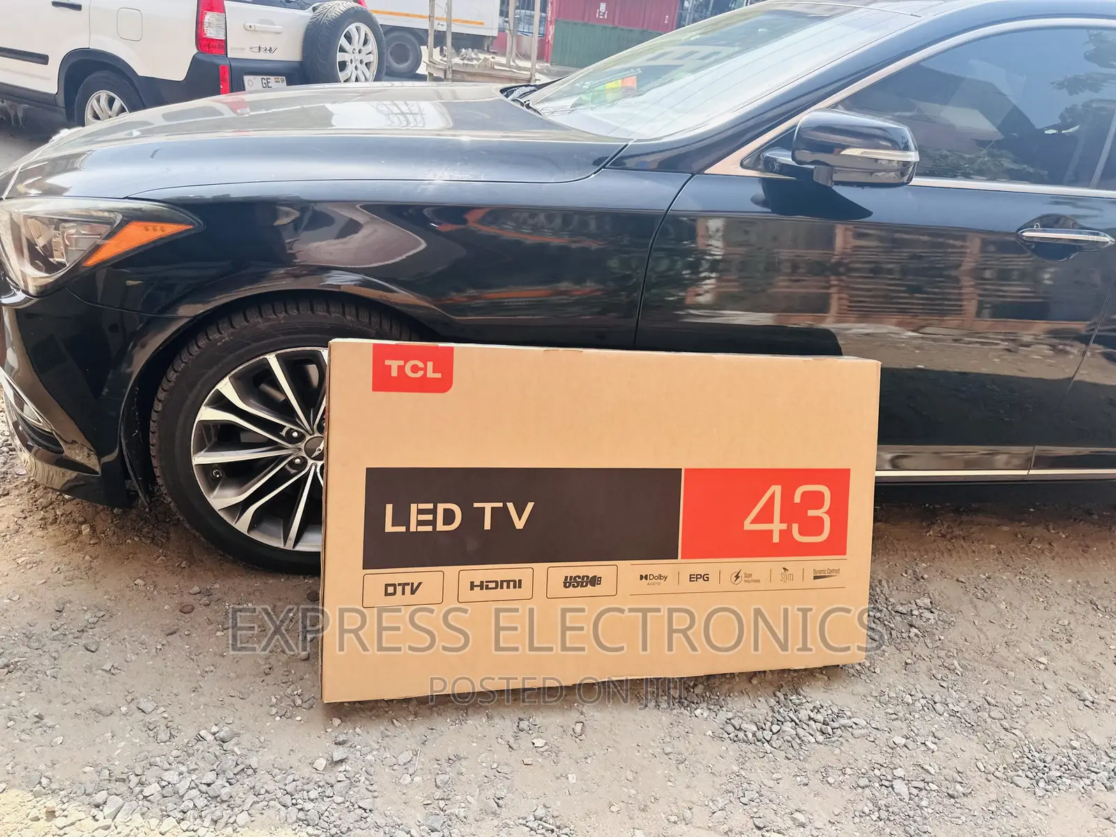 Grab a Deal on 43S5400A TCL Satellite  43”. —-