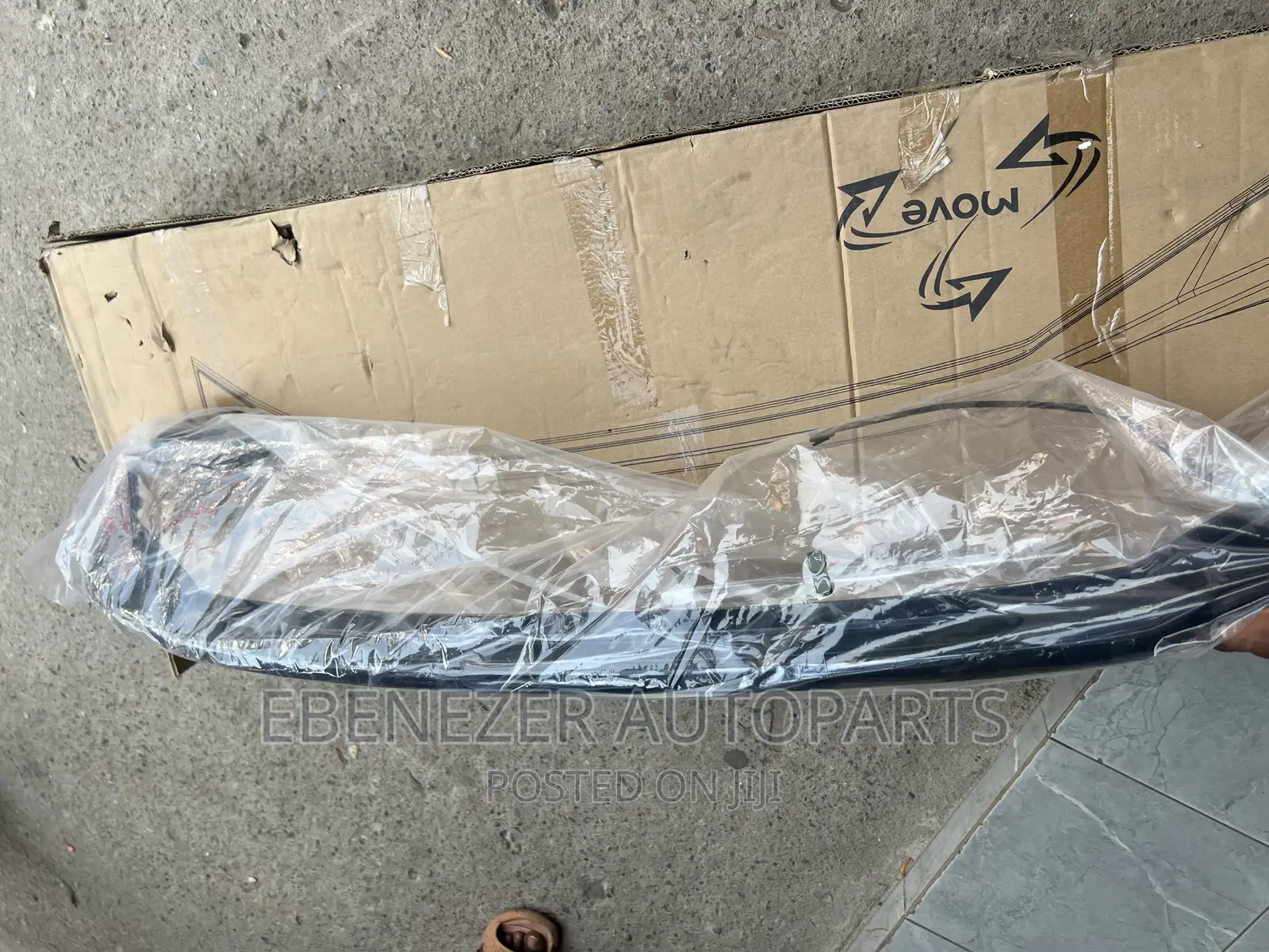 Honda Civic 2016 - 2020 Led Boot Spoiler (Smoke-type)