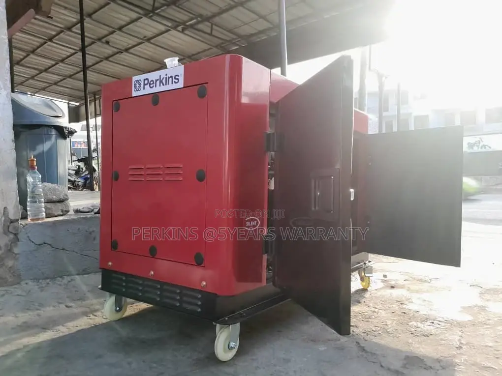 Generator -Auto Start Dieael 20kva Perkin Silent Generator