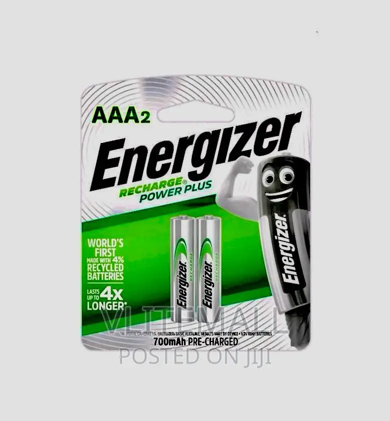 Aaa Energizer Rechargeable Batteries