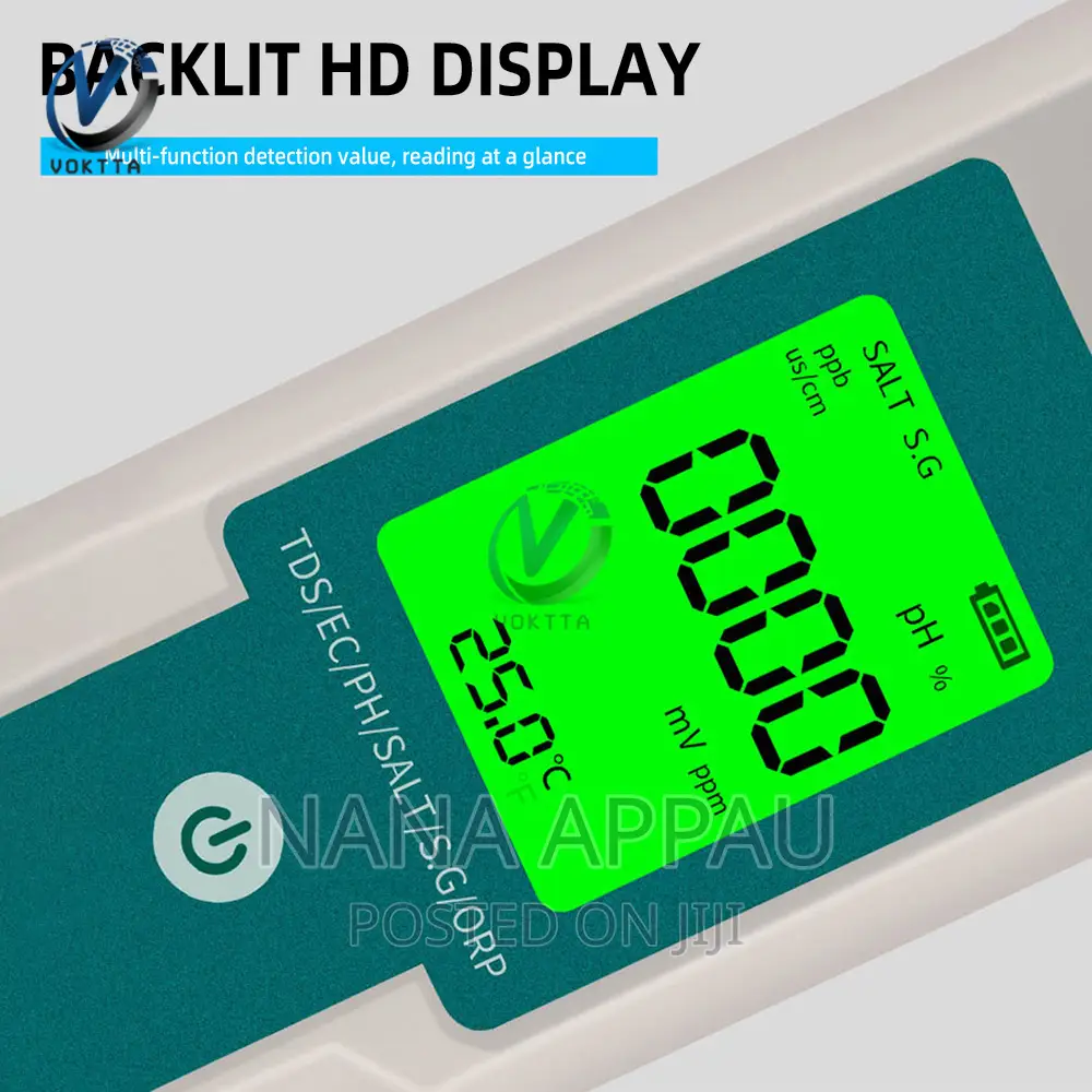 Multifunctional Water Quality Tester