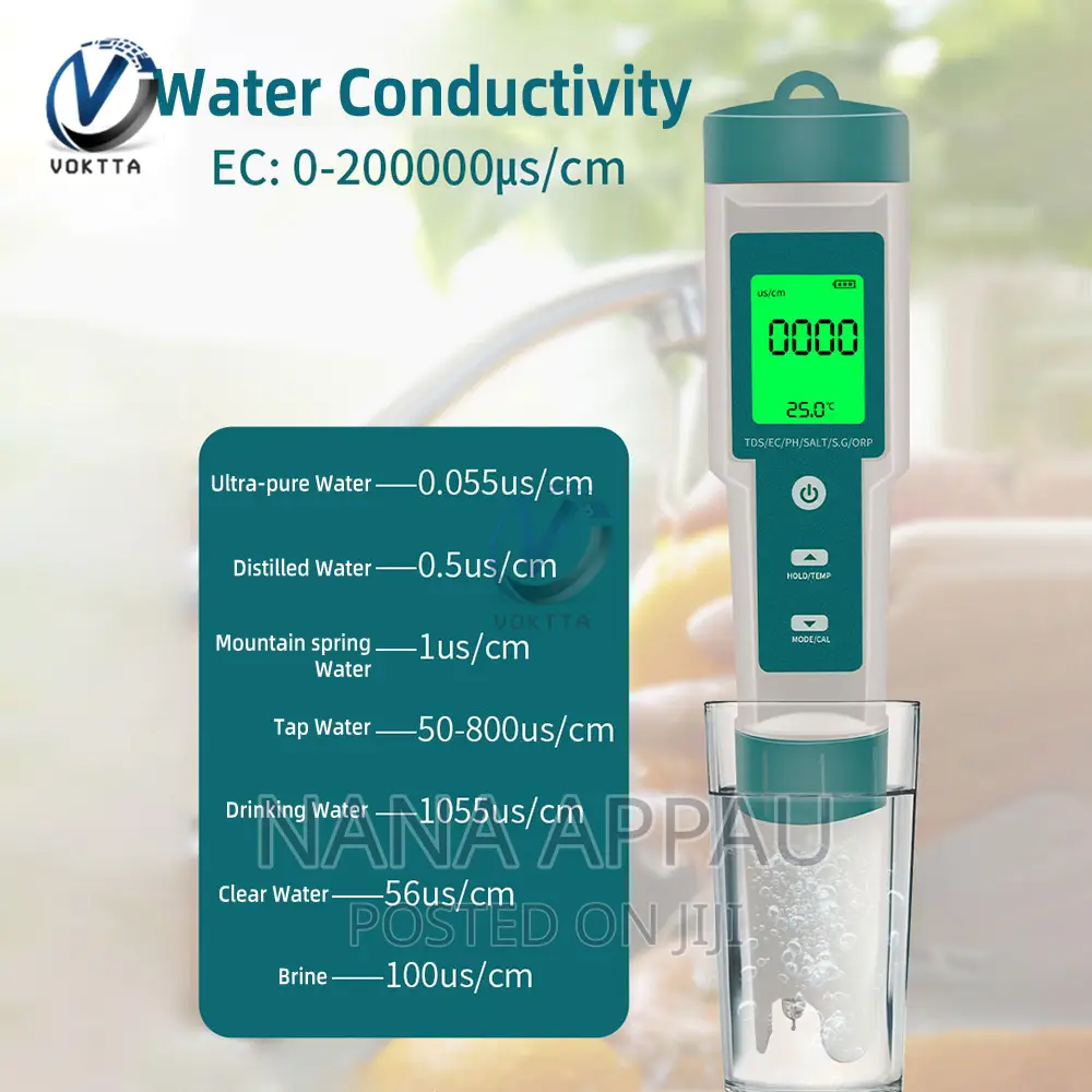 Multifunctional Water Quality Tester