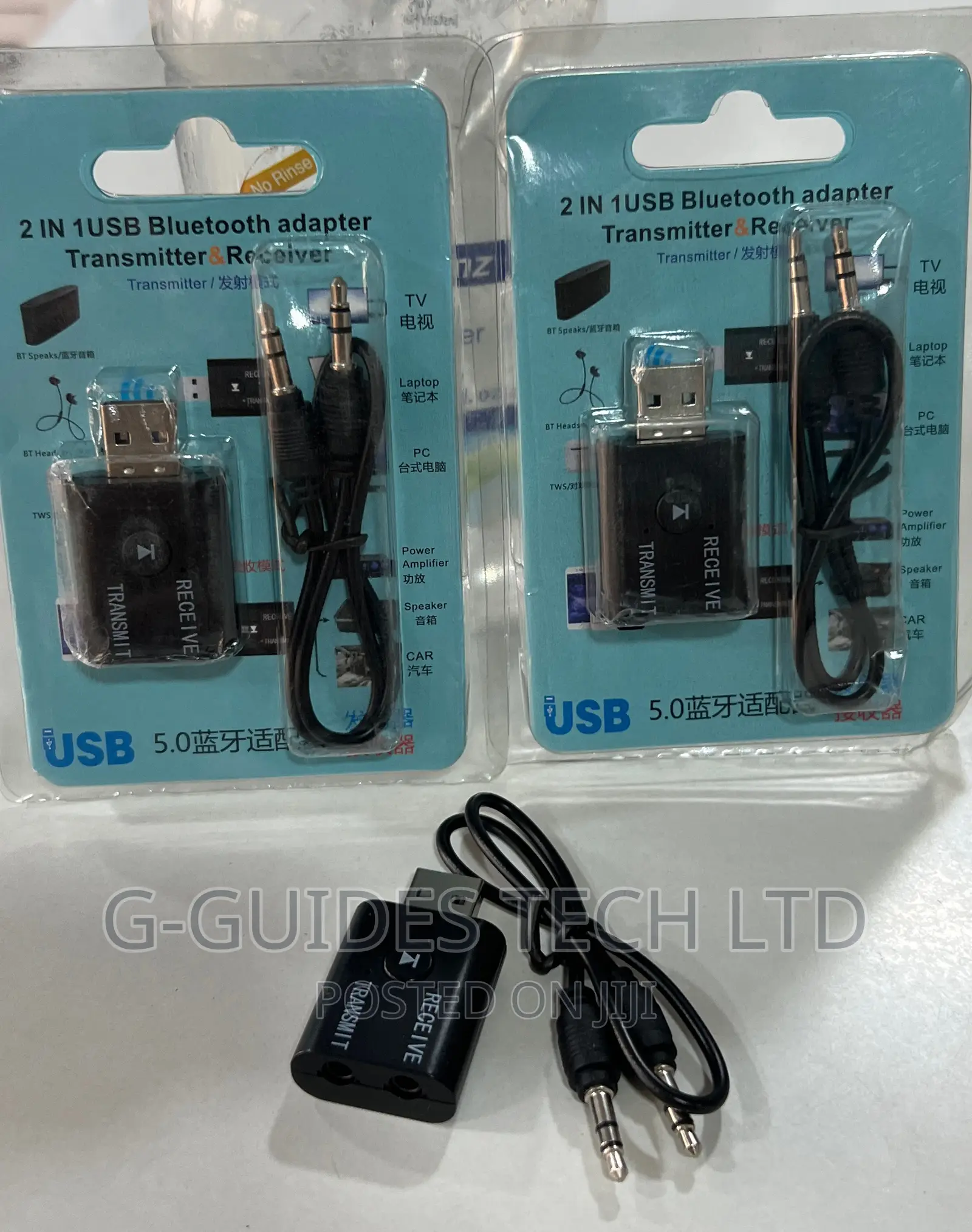 2 in 1 Usb Bluetooth Adapter Transmitter and Receiver