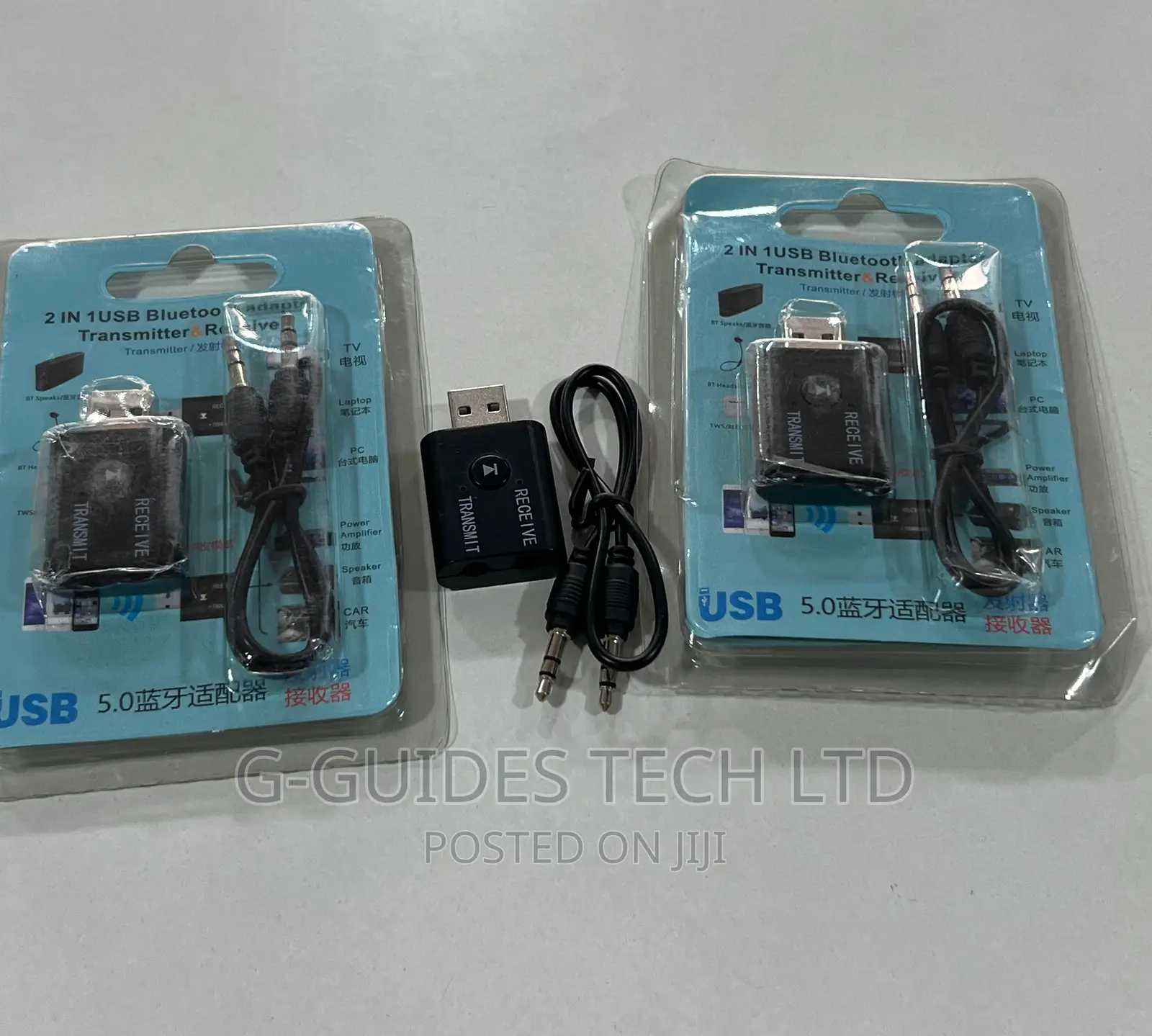 2 in 1 Usb Bluetooth Adapter Transmitter and Receiver