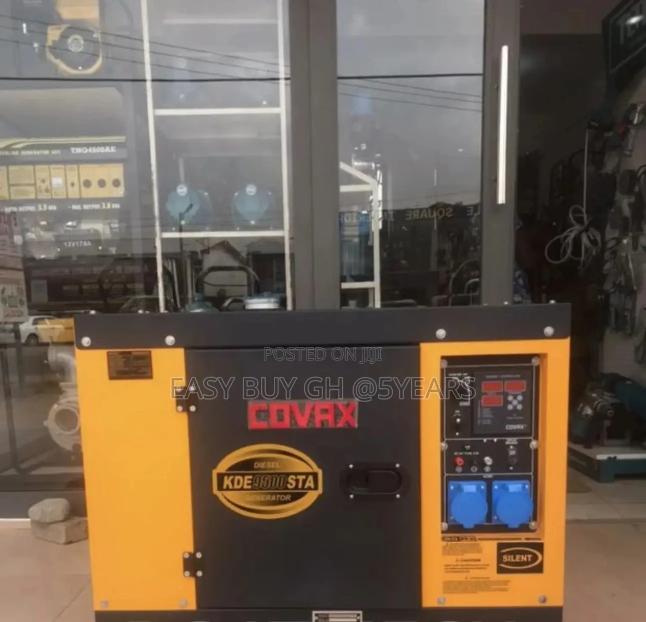 Generator 15kva Plant Generator Generator Start Generator