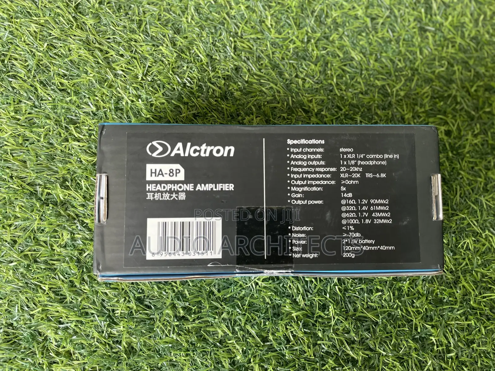 Alctron Headphone Amplifier