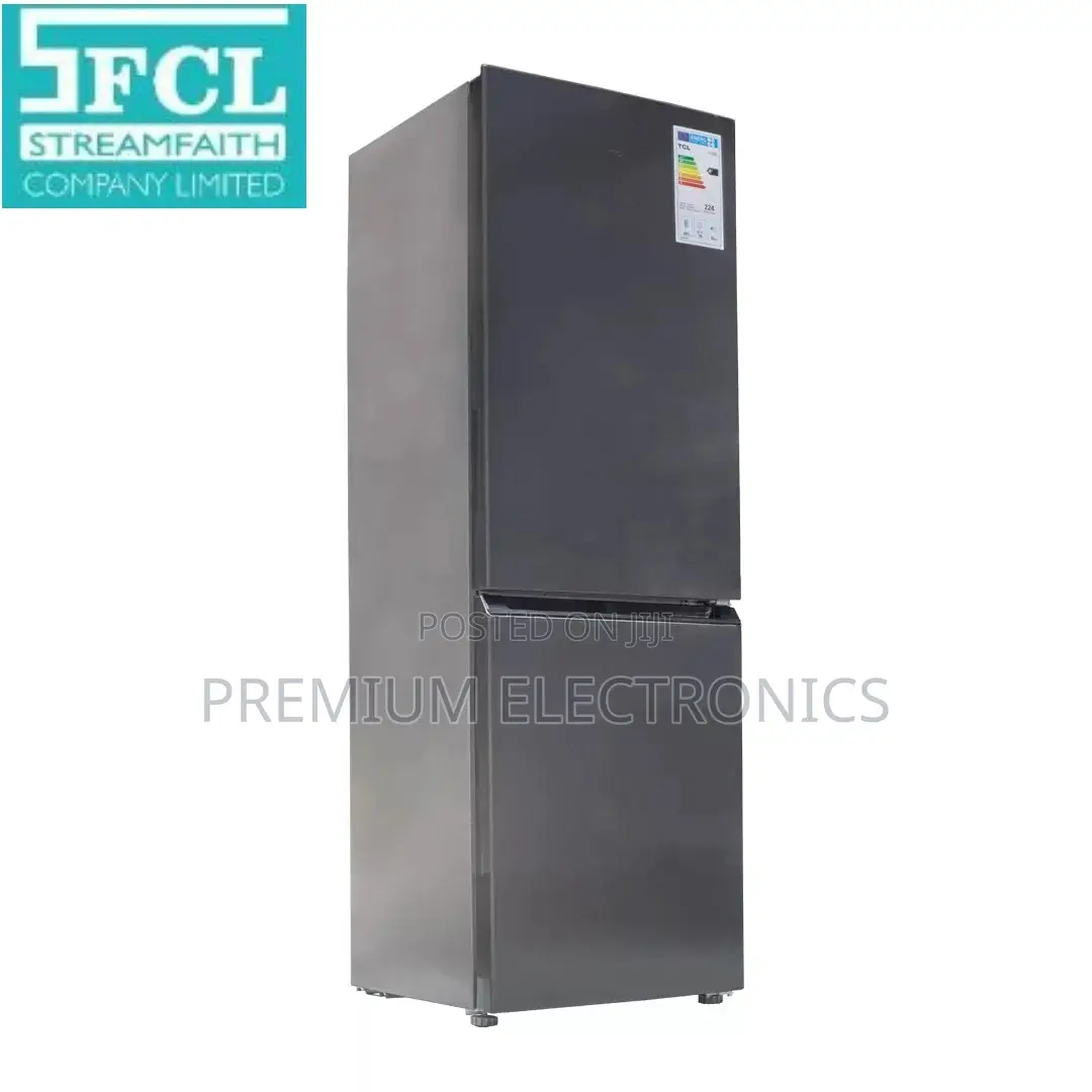 Energy Saving Tcl Bottom-mount Fridge 260