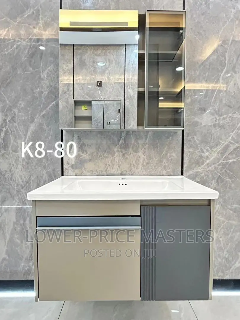 Unique and Classy Cabinet Basin