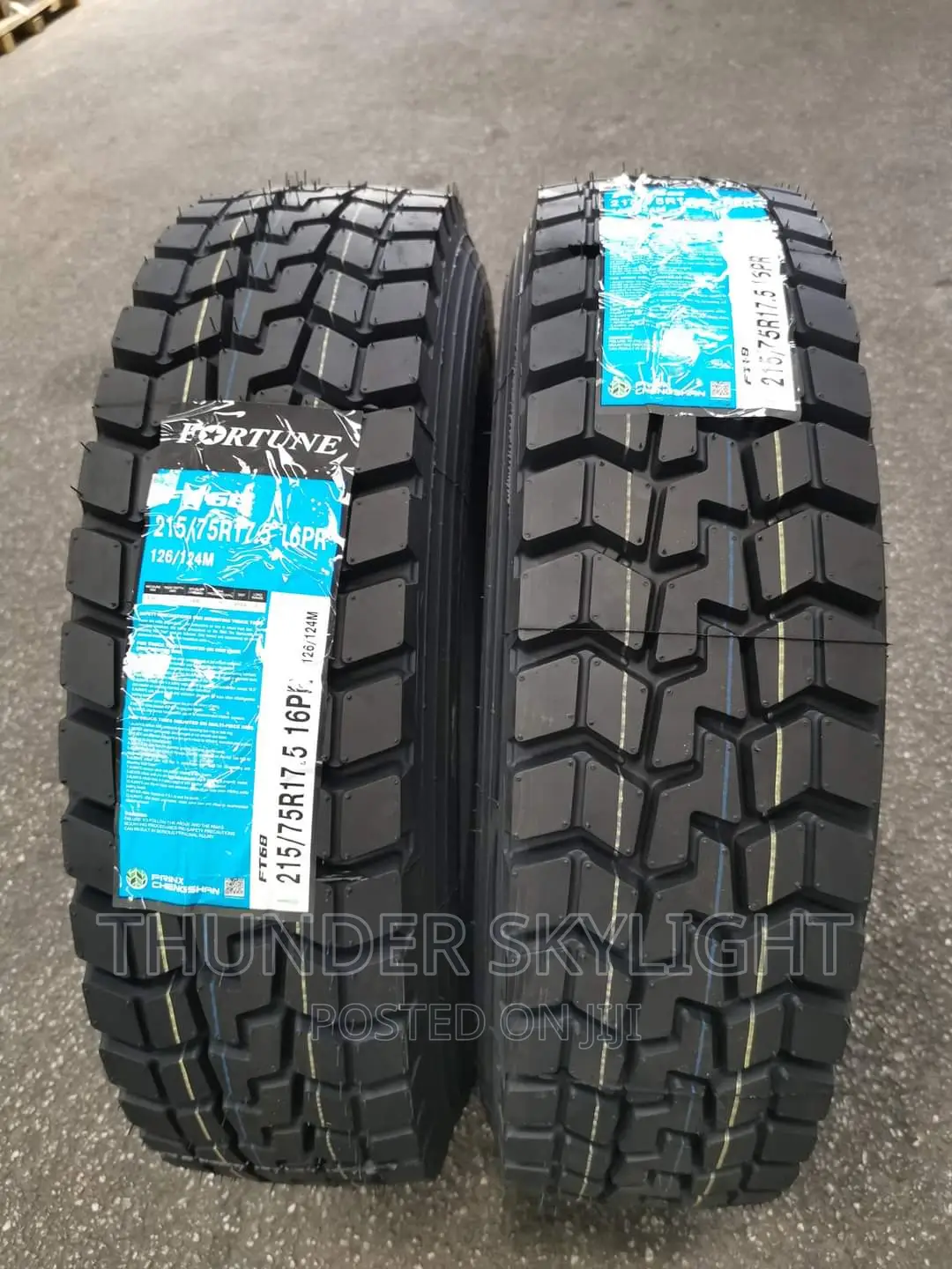 215/75r17.5 Tyre Fortune