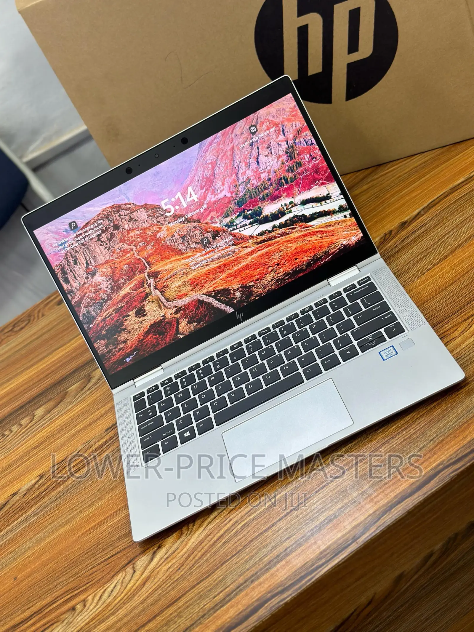 New Laptop HP EliteBook 1040 G4 16GB Intel Core I5 SSD 256GB