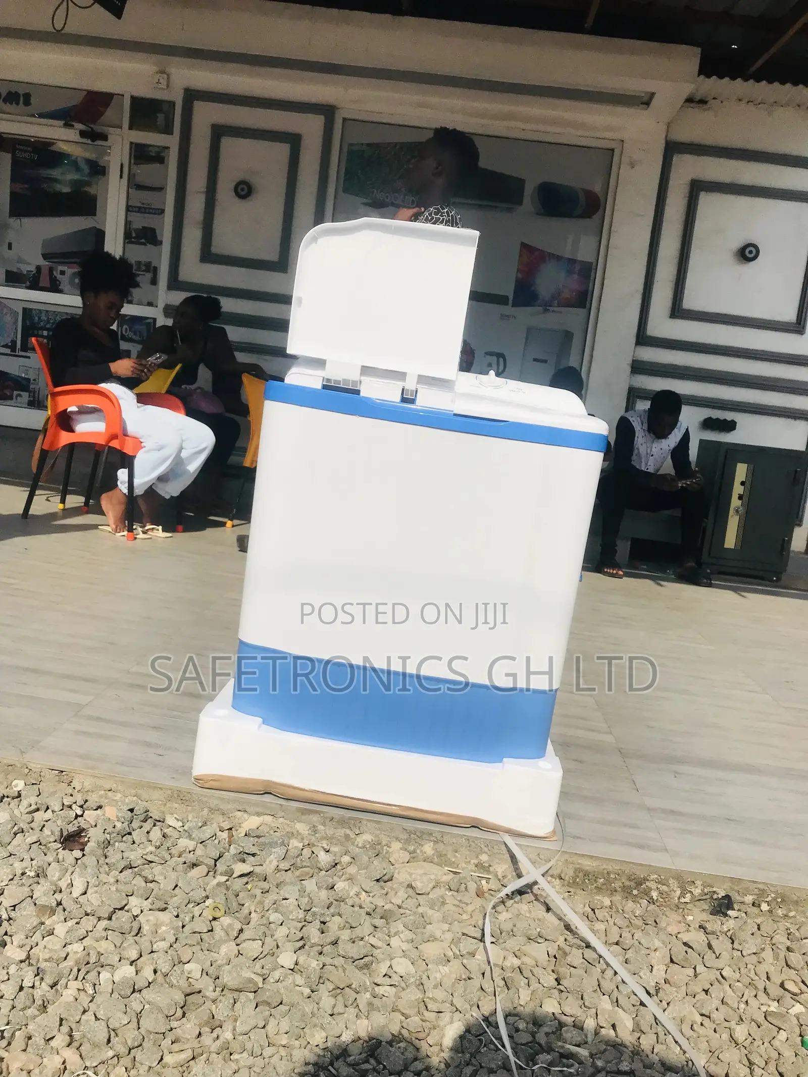 Essential Nasco 7kg Semiautomatic Topload Washingmachine