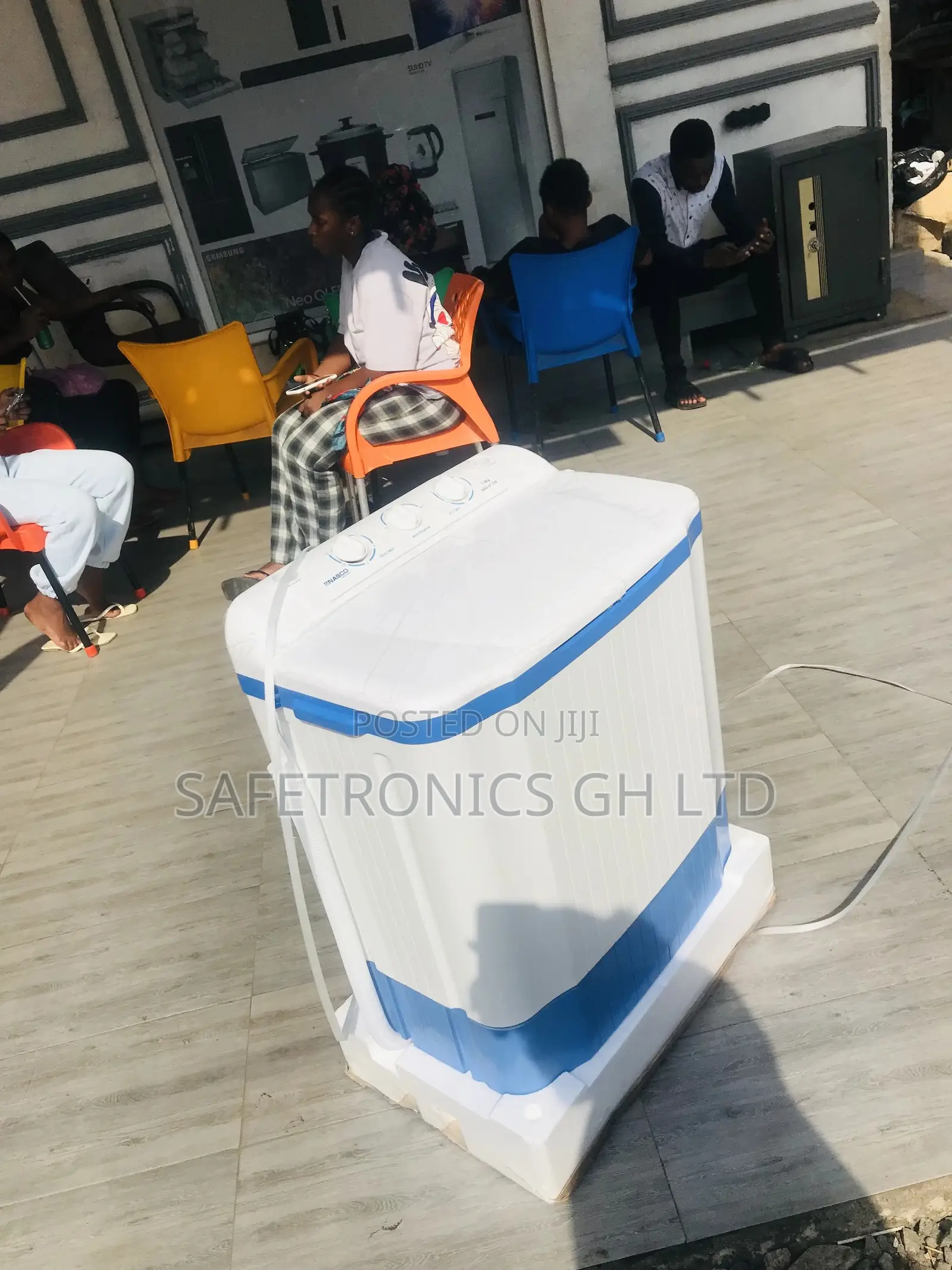 Topload Semiautomatic Nasco 7kg Washingmachine Essential