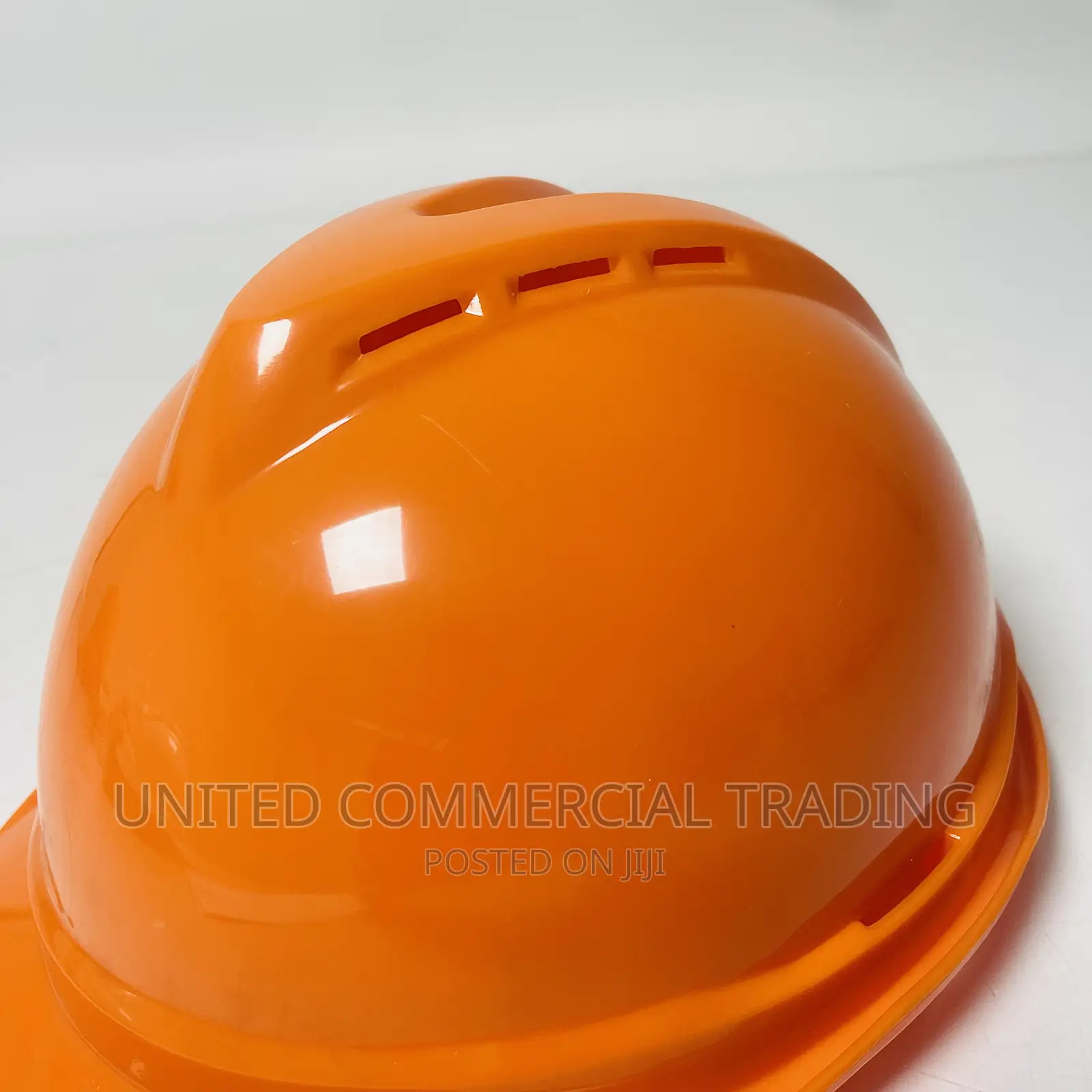 Safety Helmet (Orange)