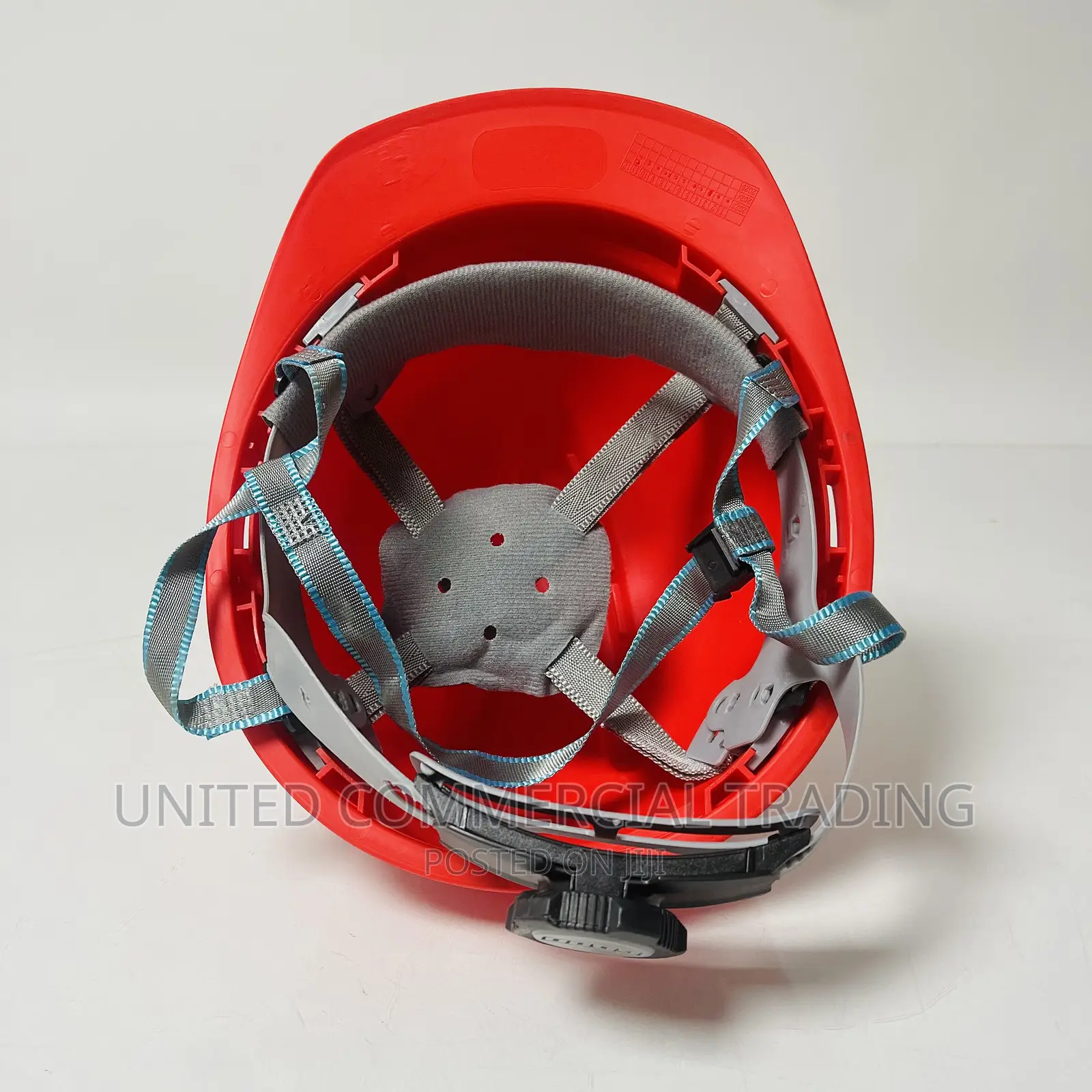 Safety Helmet (Red)